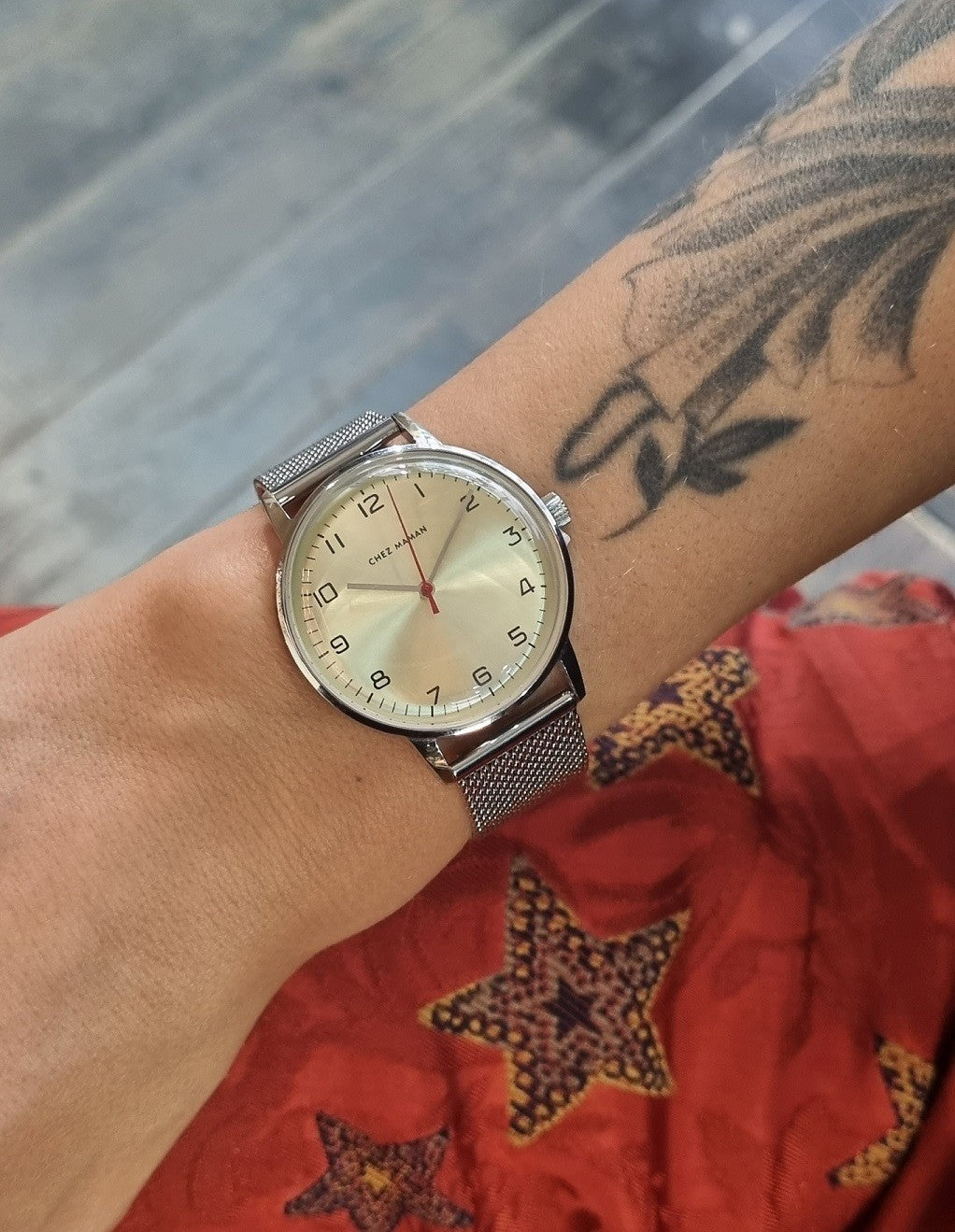 CHEZ MAMAN LA PRIMO CREAM