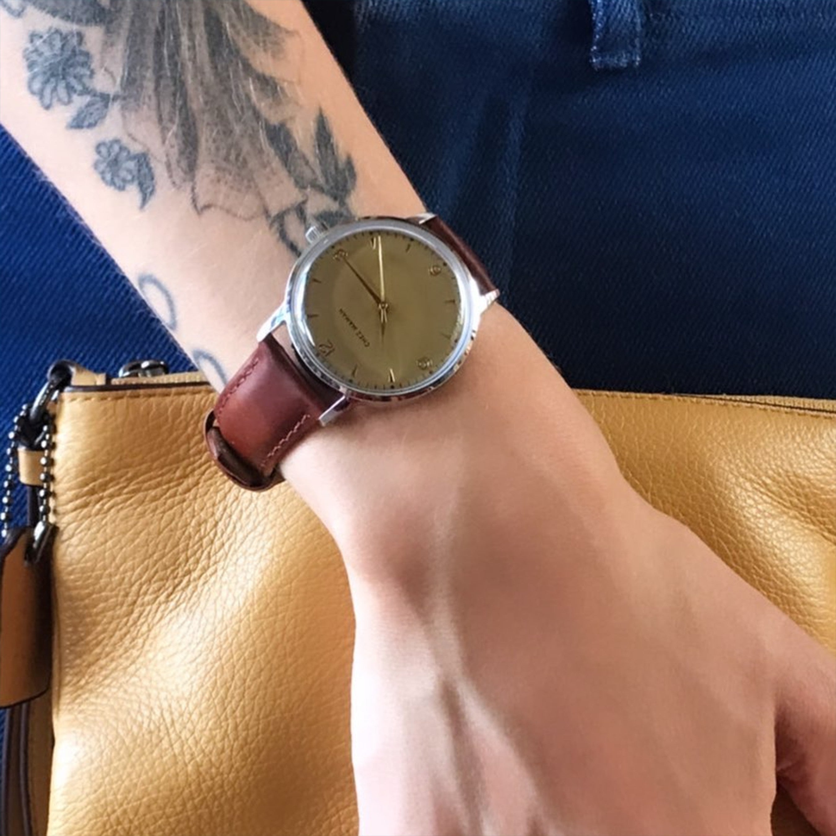CHEZ MAMAN LA DEUZIO KHAKI