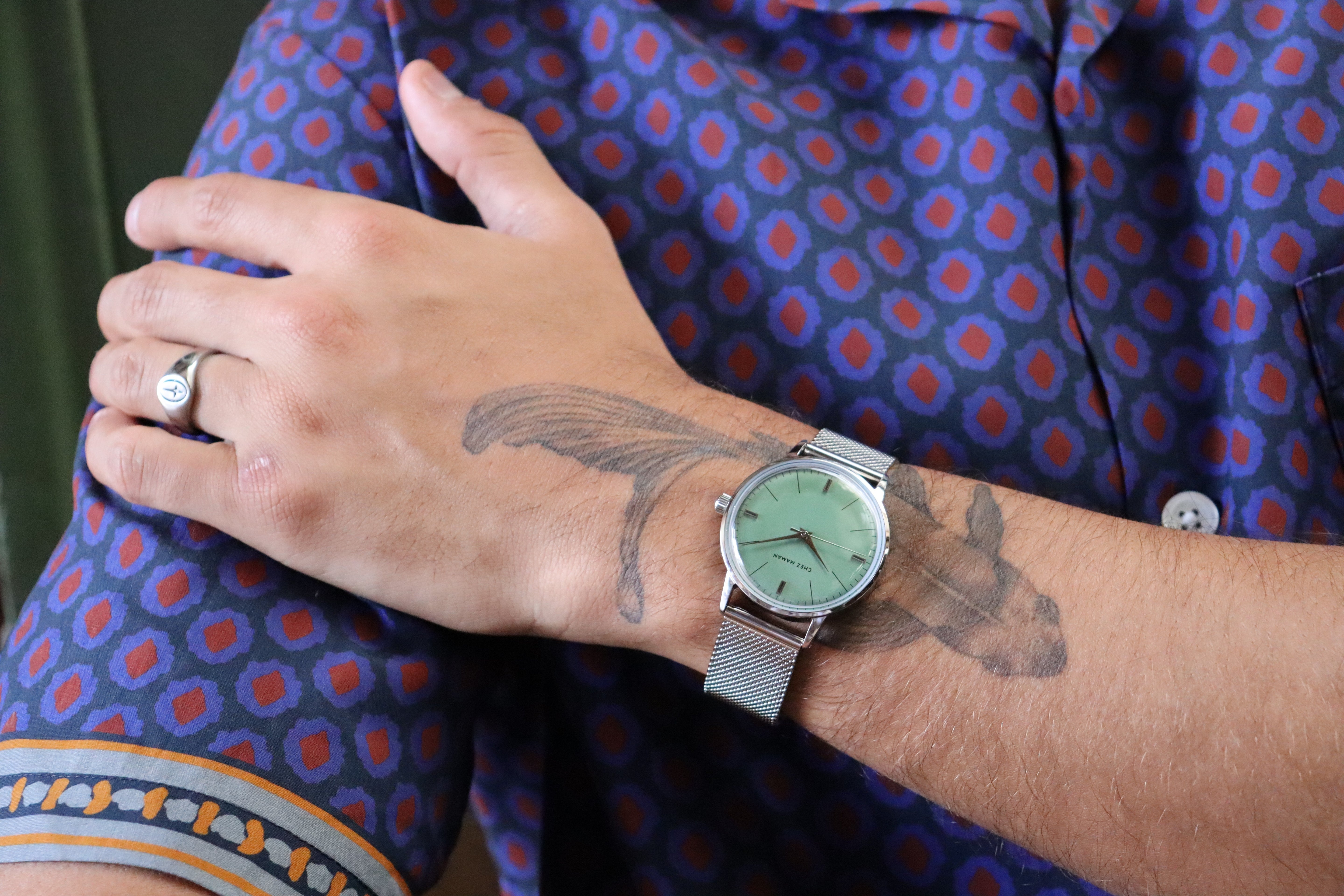 CHEZ MAMAN LA TERTIO ROYAL PALM