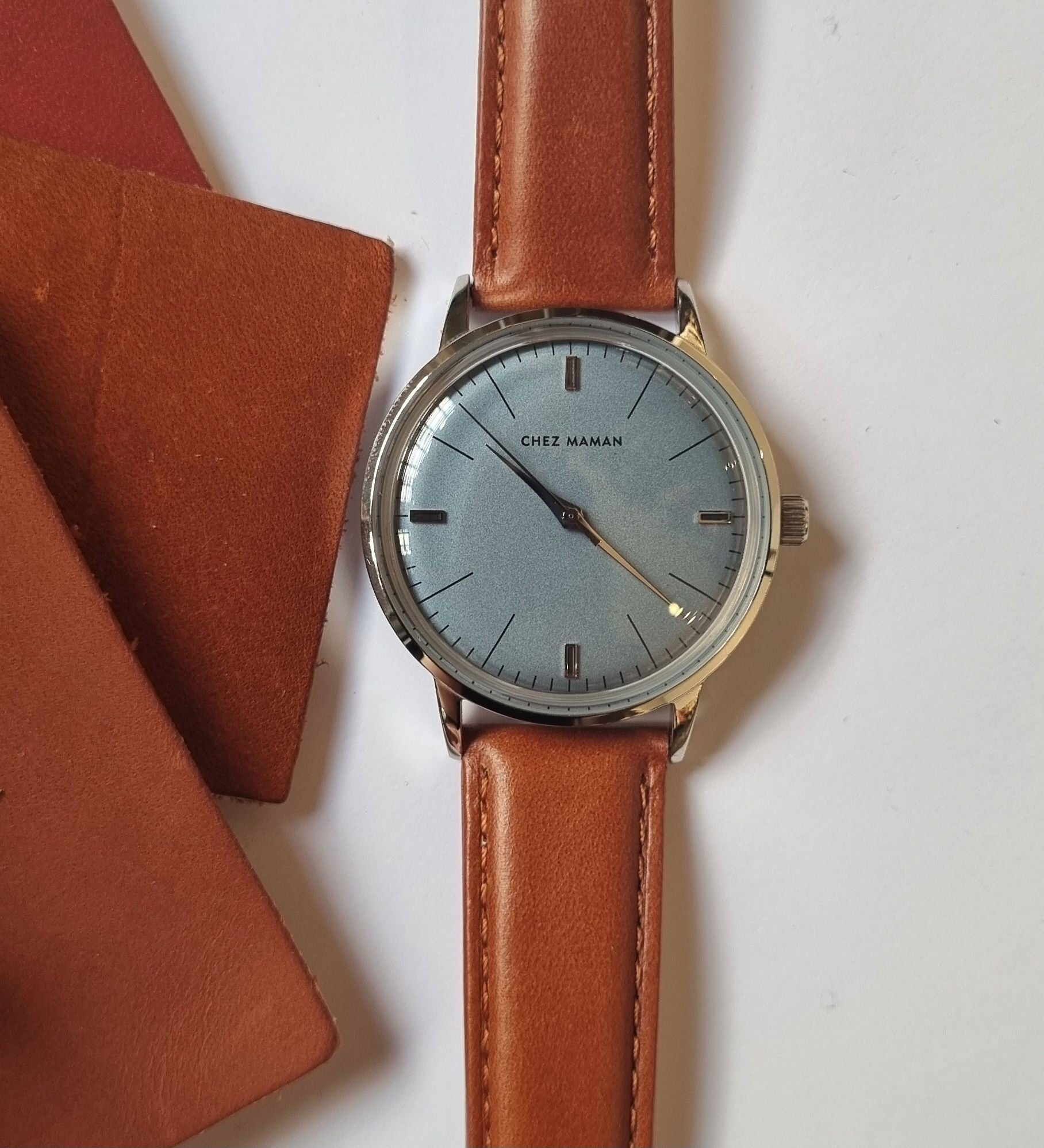 CHEZ MAMAN LA TERTIO FADED DENIM