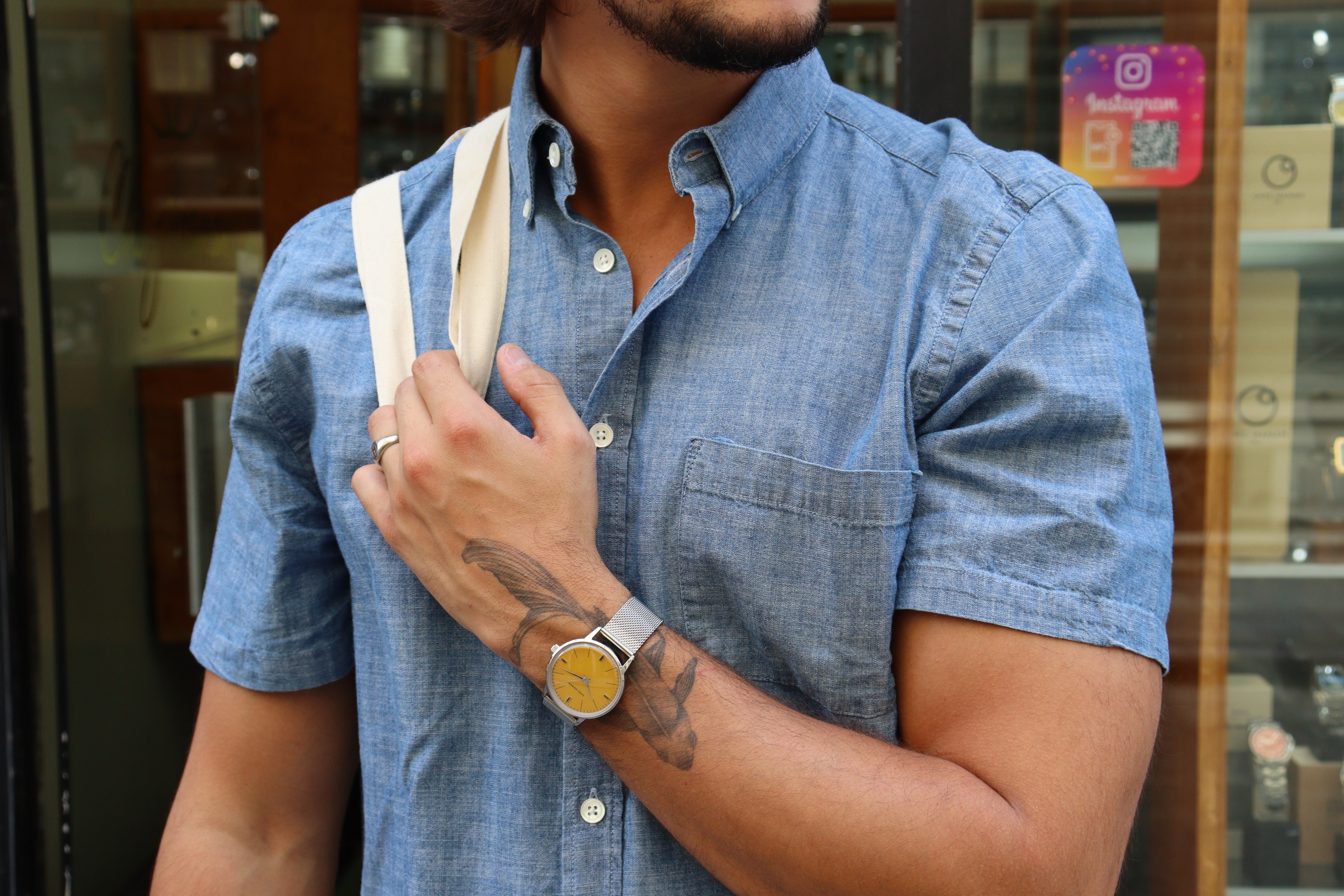 CHEZ MAMAN LA TERTIO VINTAGE YELLOW