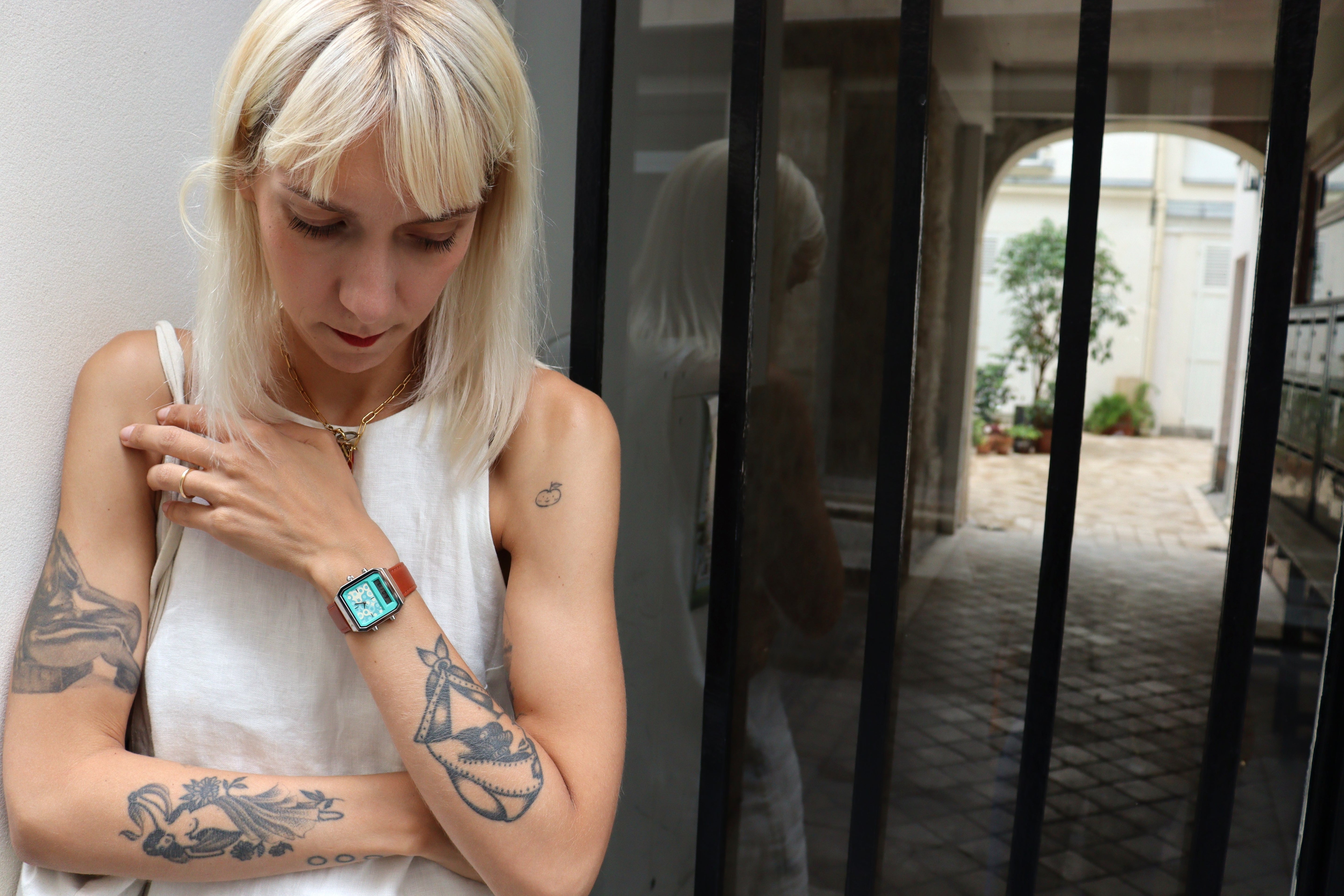 CHEZ MAMAN LA TWIN BLUE HAWAII