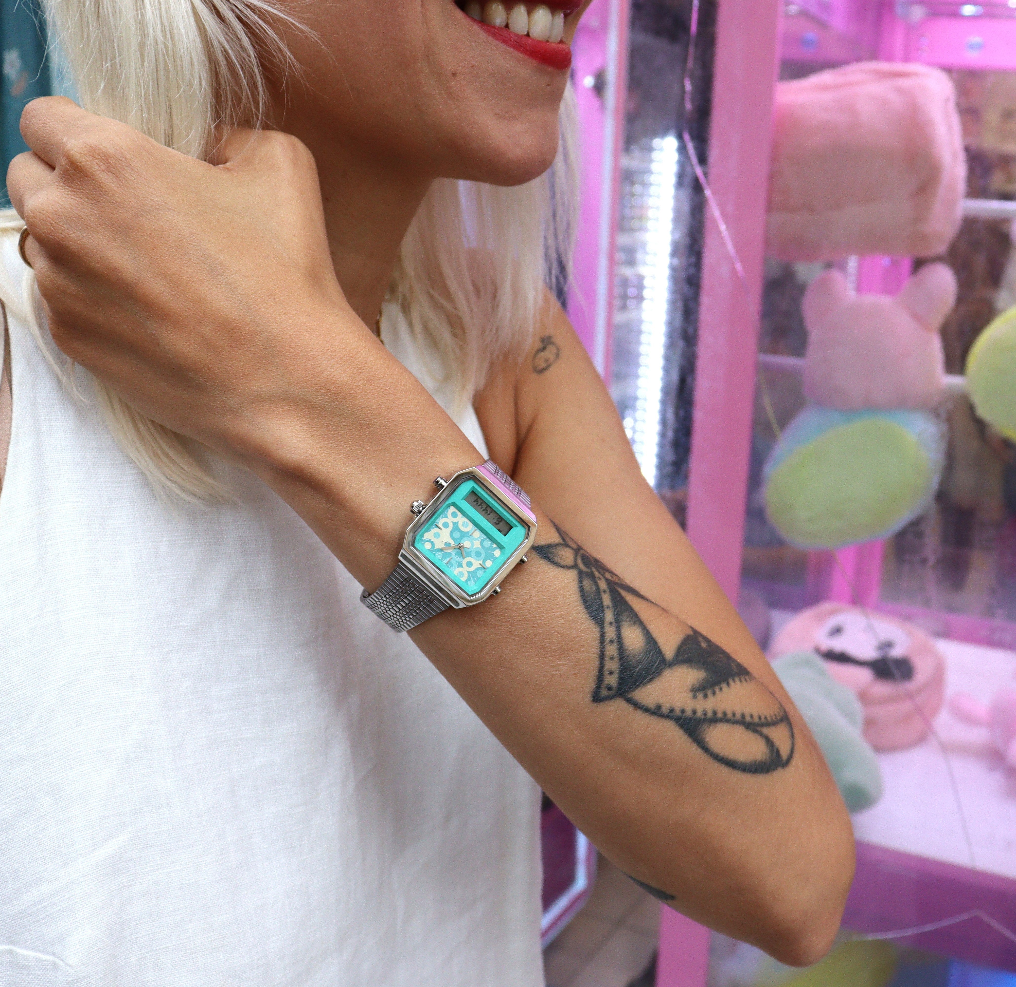 CHEZ MAMAN LA TWIN BLUE HAWAII