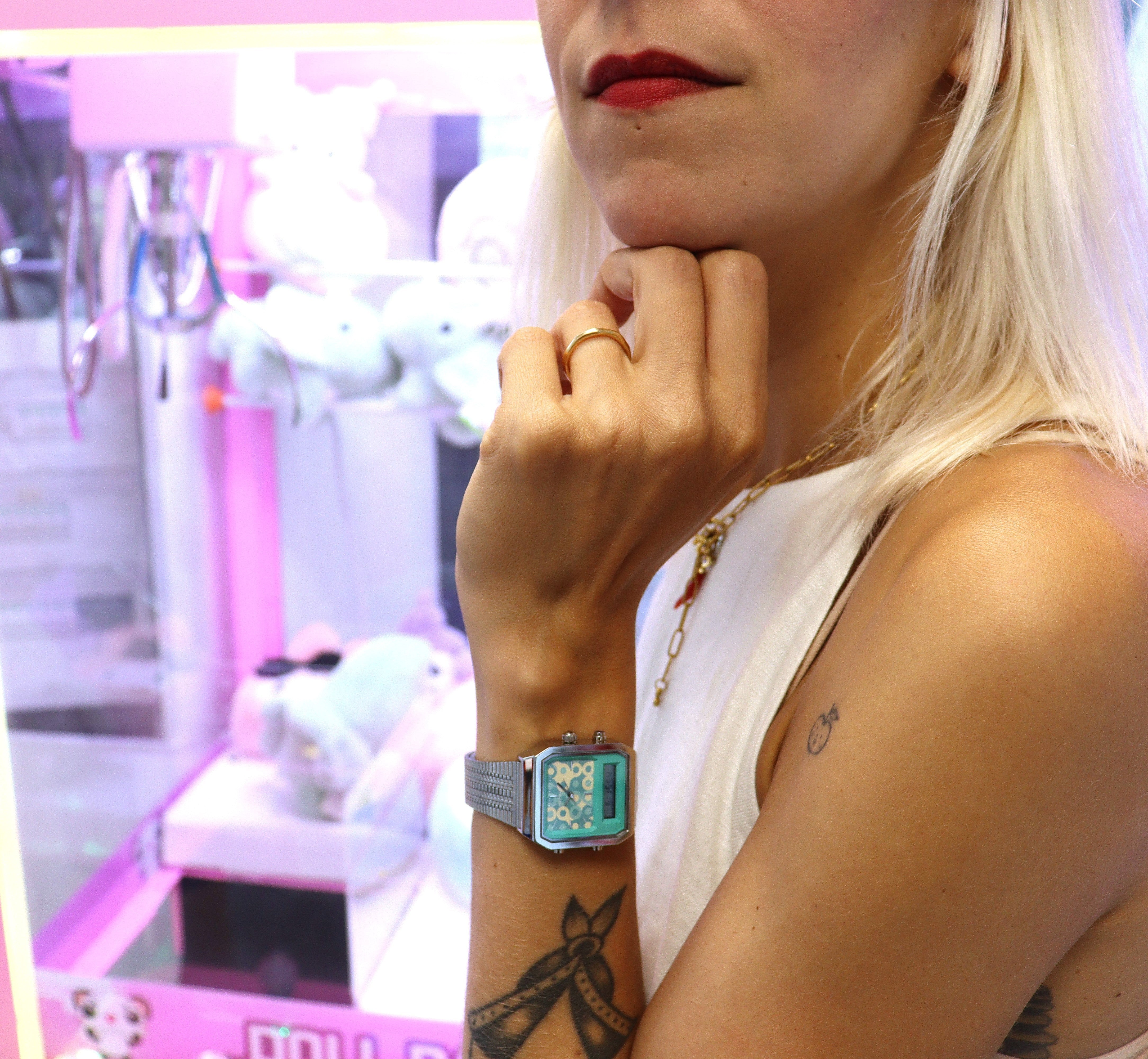 CHEZ MAMAN LA TWIN BLUE HAWAII