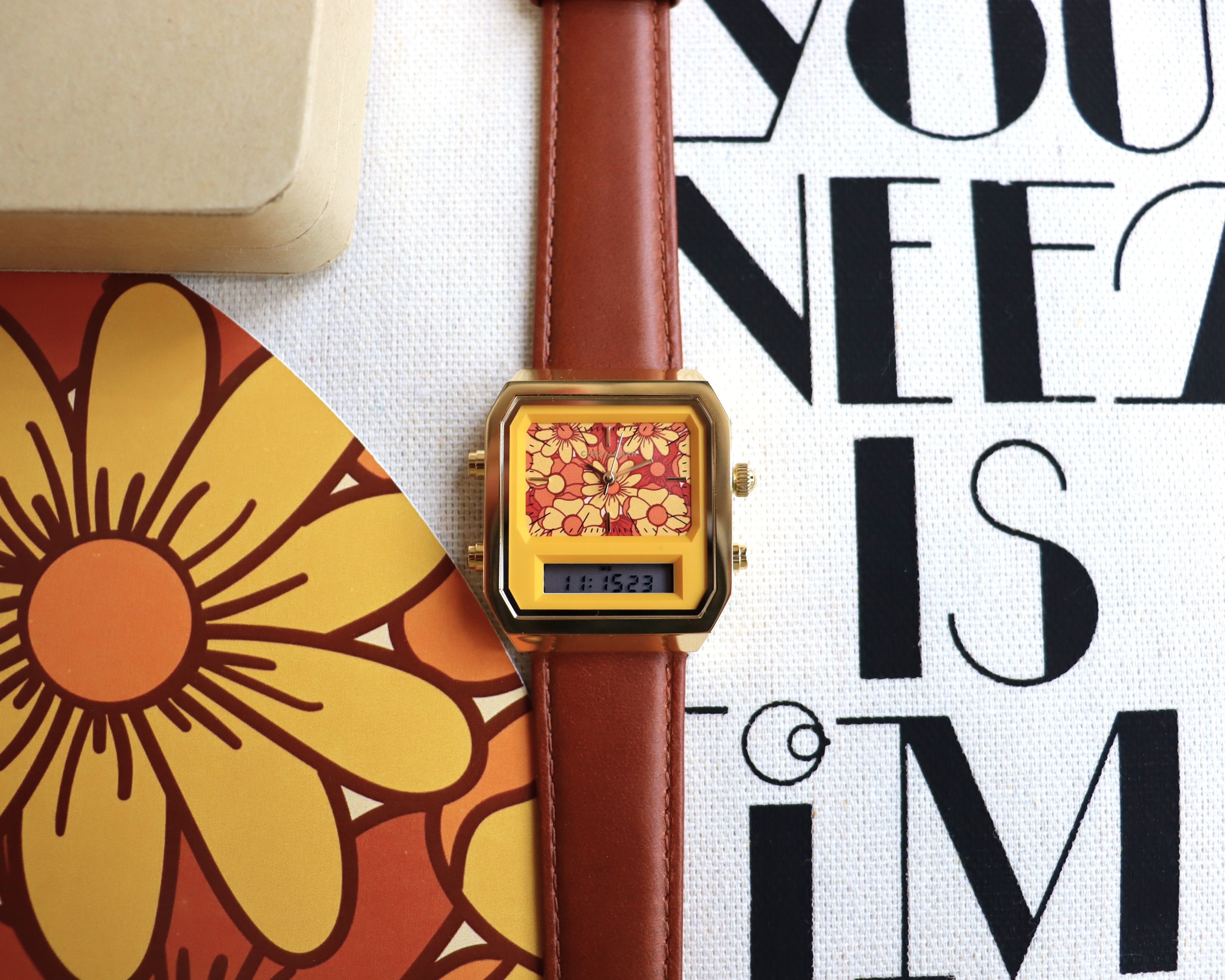 CHEZ MAMAN LA TWIN FLOWER POWER