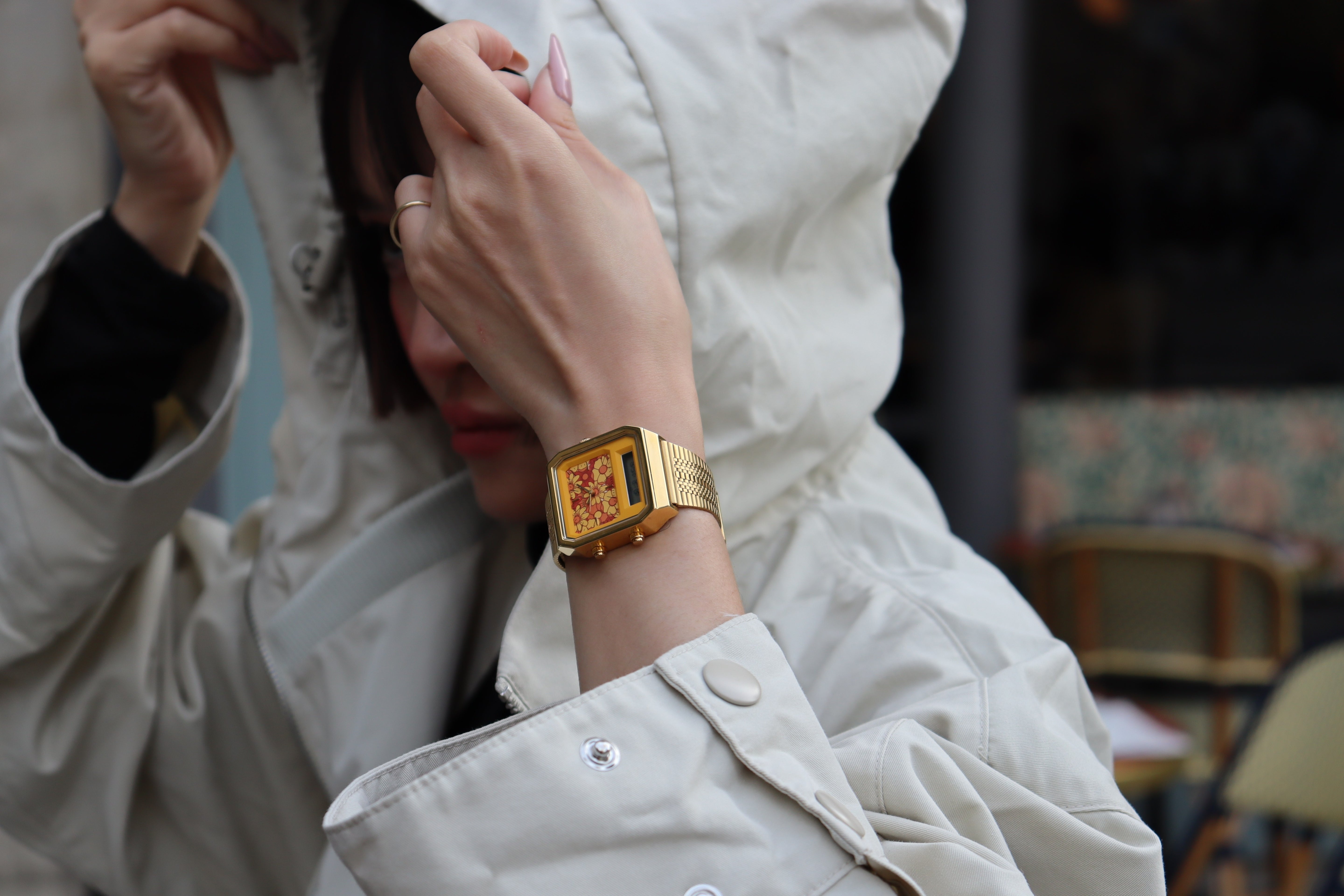 CHEZ MAMAN LA TWIN FLOWER POWER