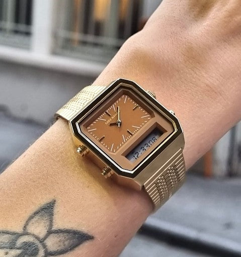 CHEZ MAMAN LA TWIN GOLDEN BROWN