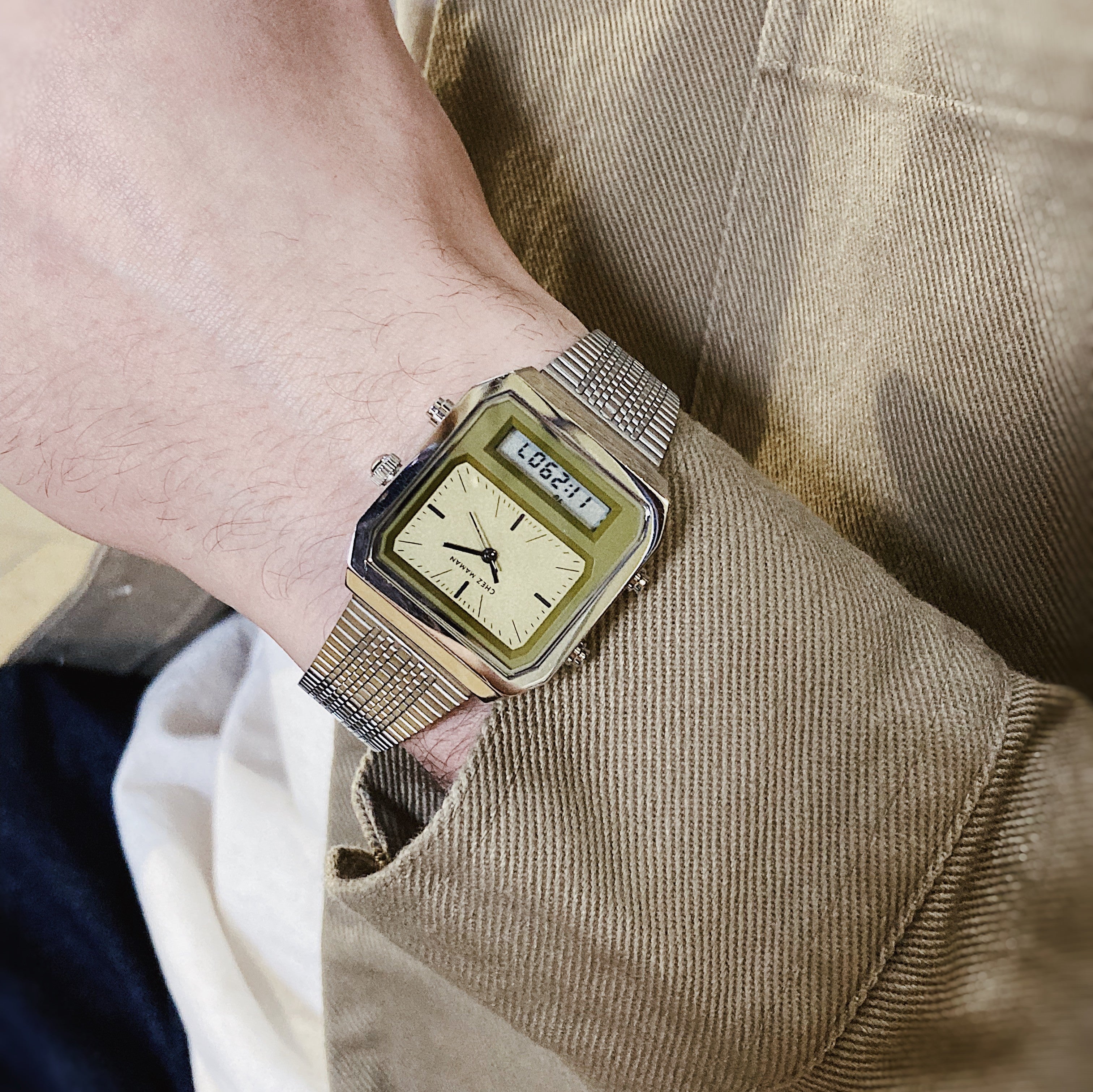 CHEZ MAMAN LA TWIN SAFARI