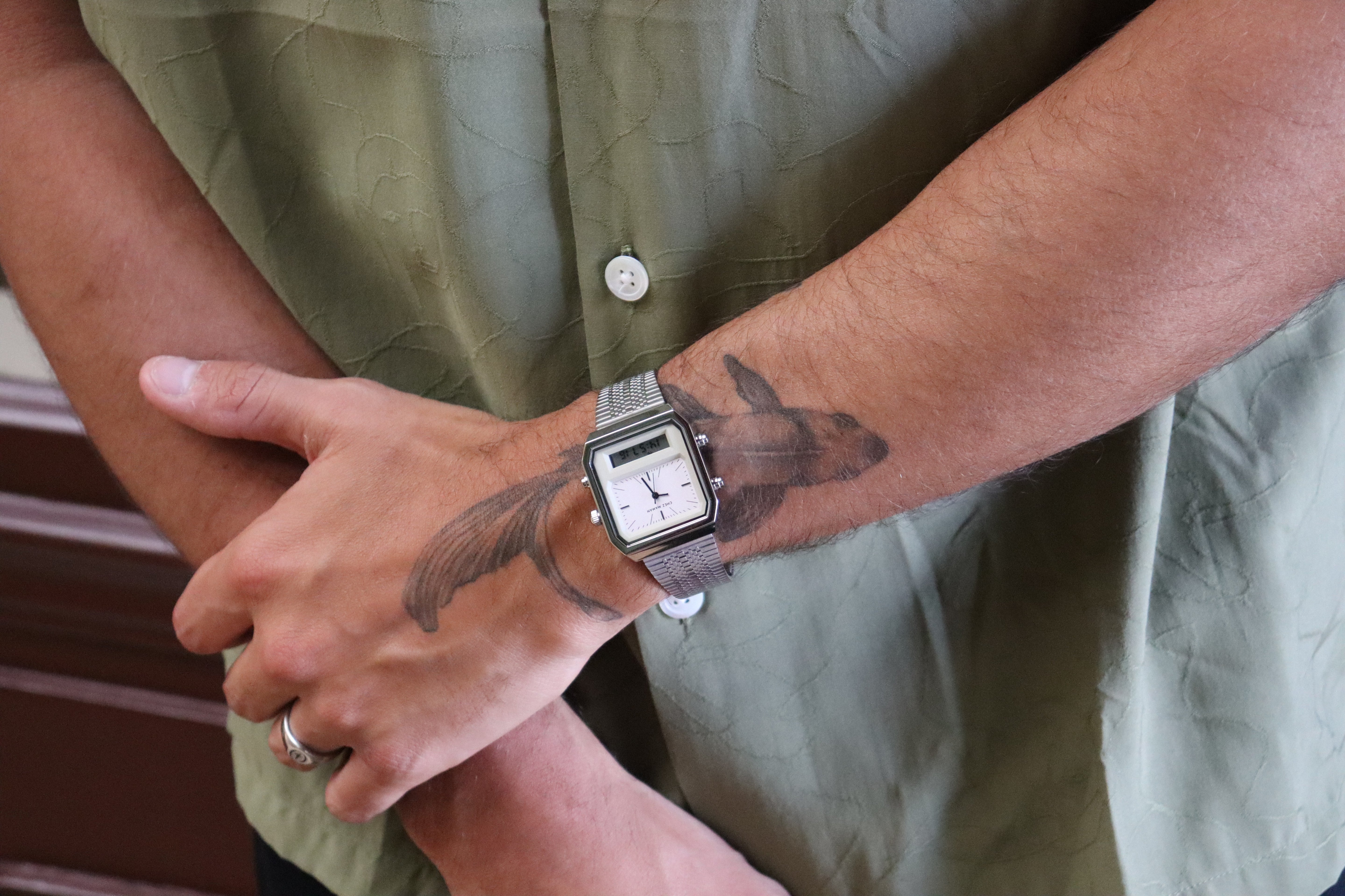 CHEZ MAMAN LA TWIN SILVER COCONUT