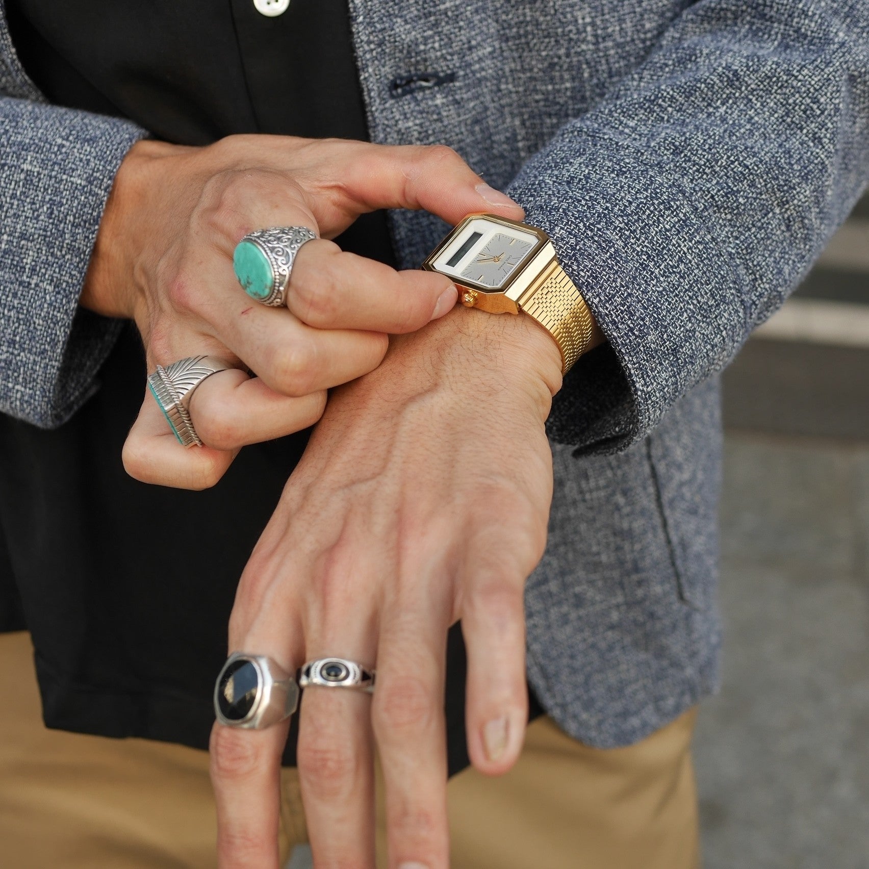 CHEZ MAMAN LA TWIN GOLD CREAM