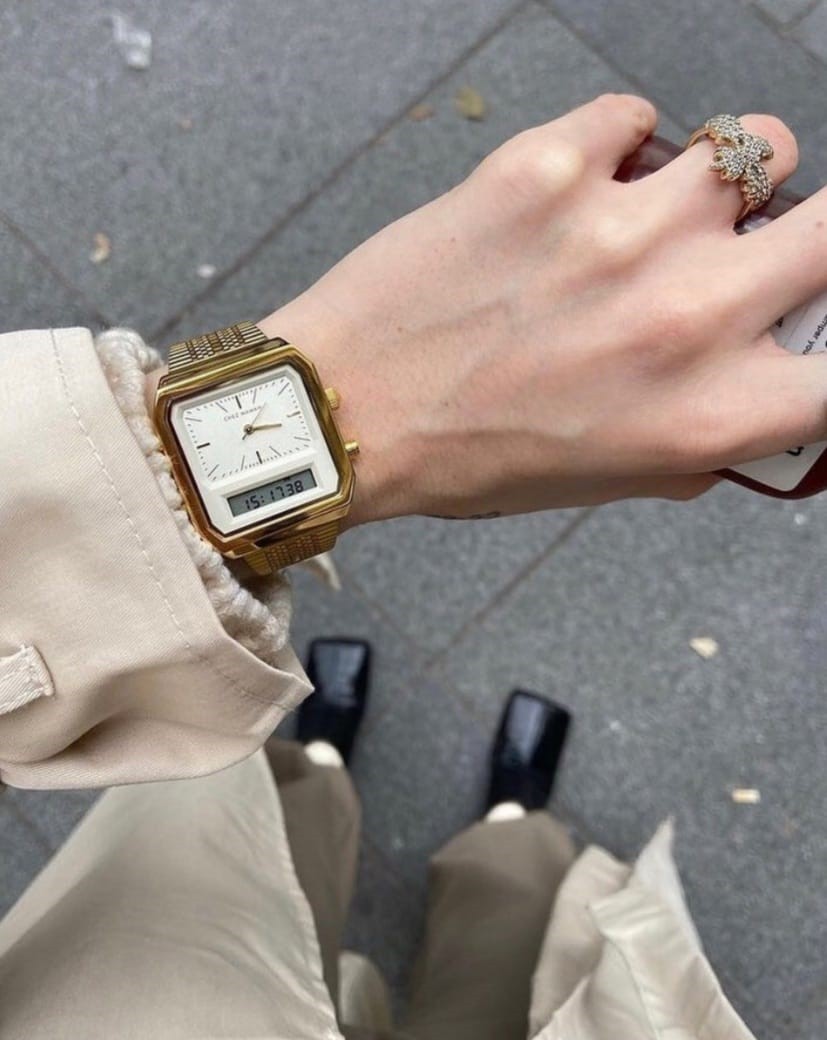 CHEZ MAMAN LA TWIN GOLD CREAM