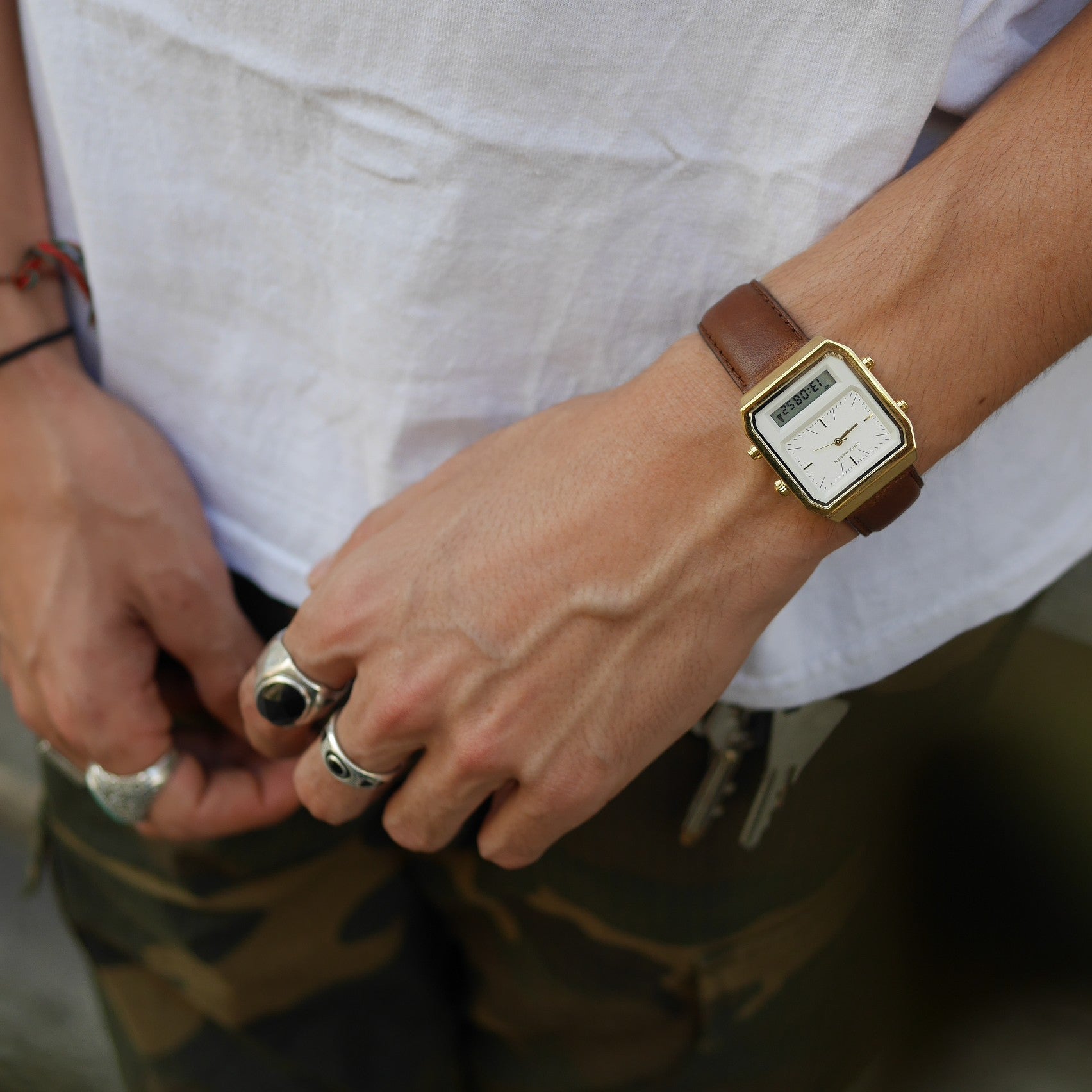 CHEZ MAMAN LA TWIN GOLD CREAM