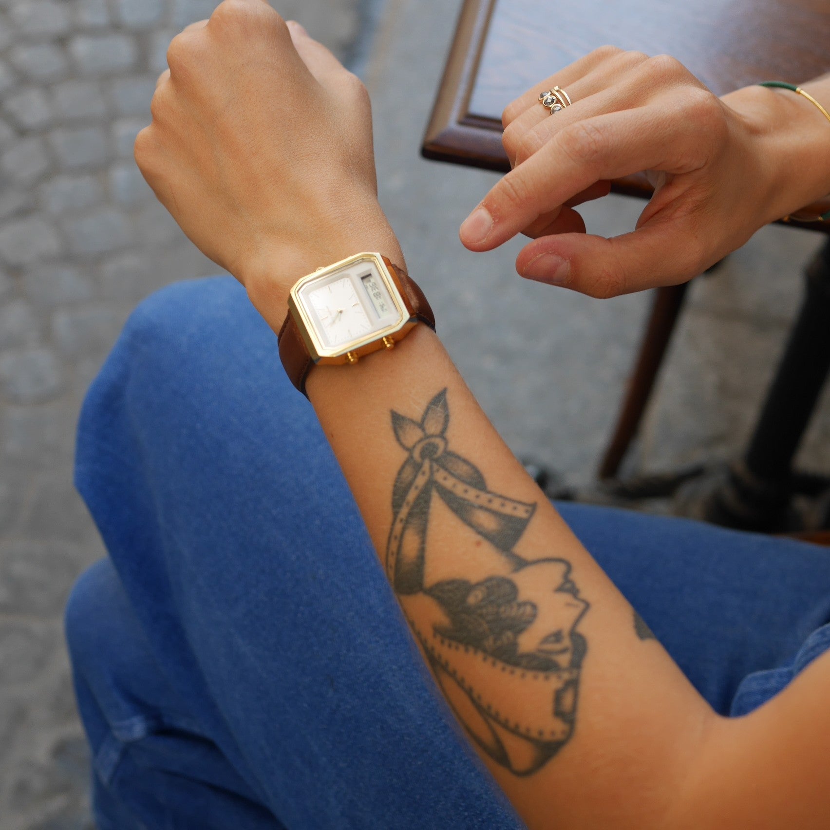 CHEZ MAMAN LA TWIN GOLD CREAM