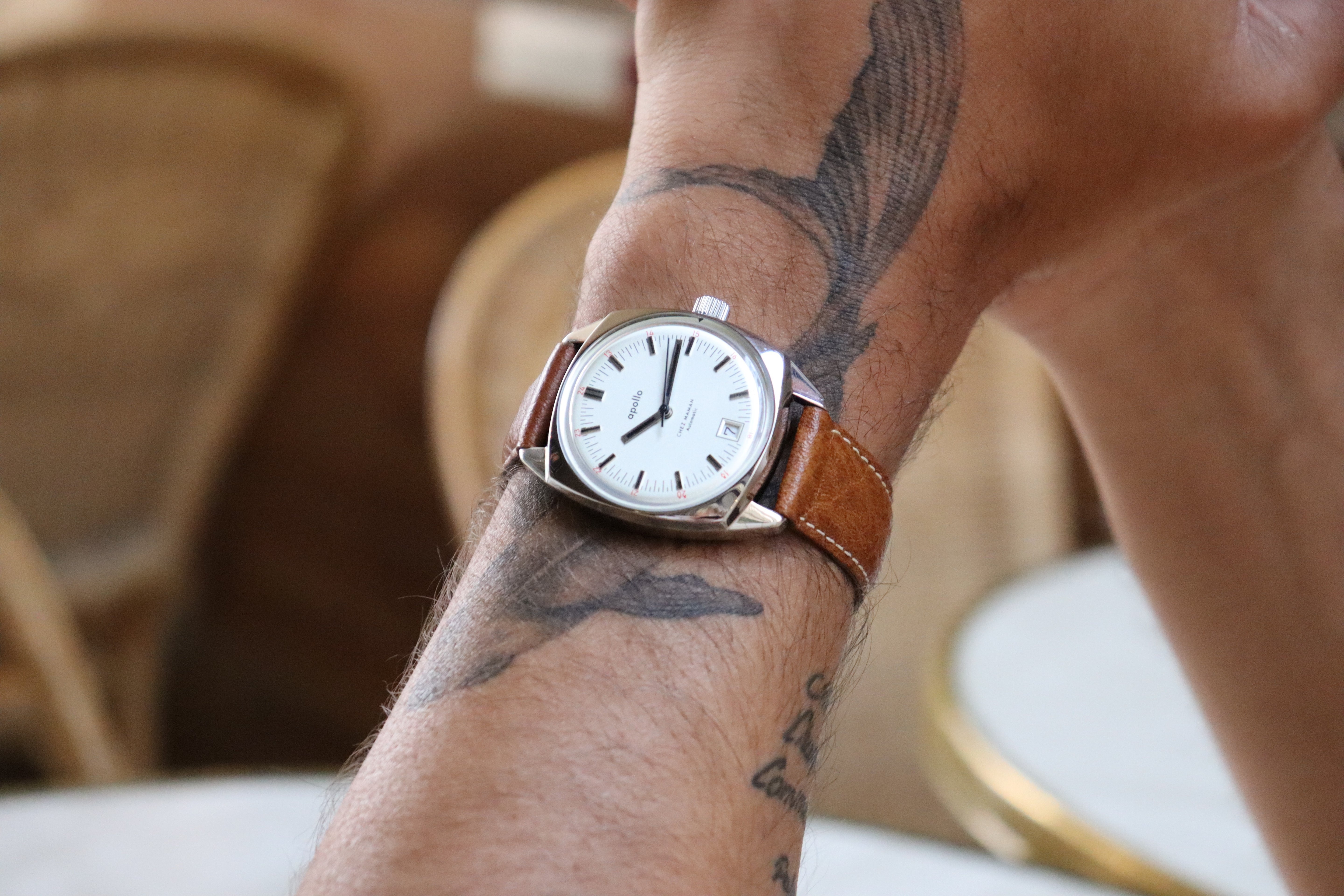 CHEZ MAMAN APOLLO SILVER MOON