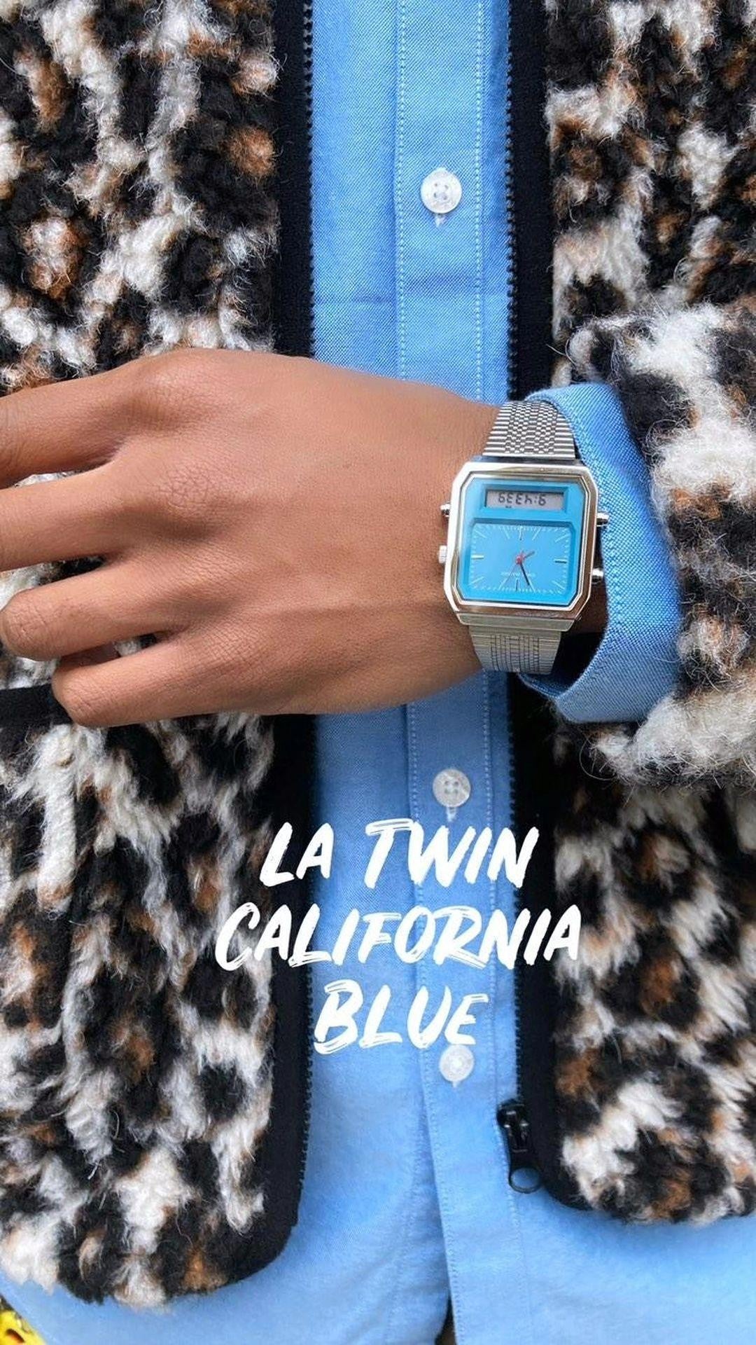 CHEZ MAMAN LA TWIN CALIFORNIA BLUE