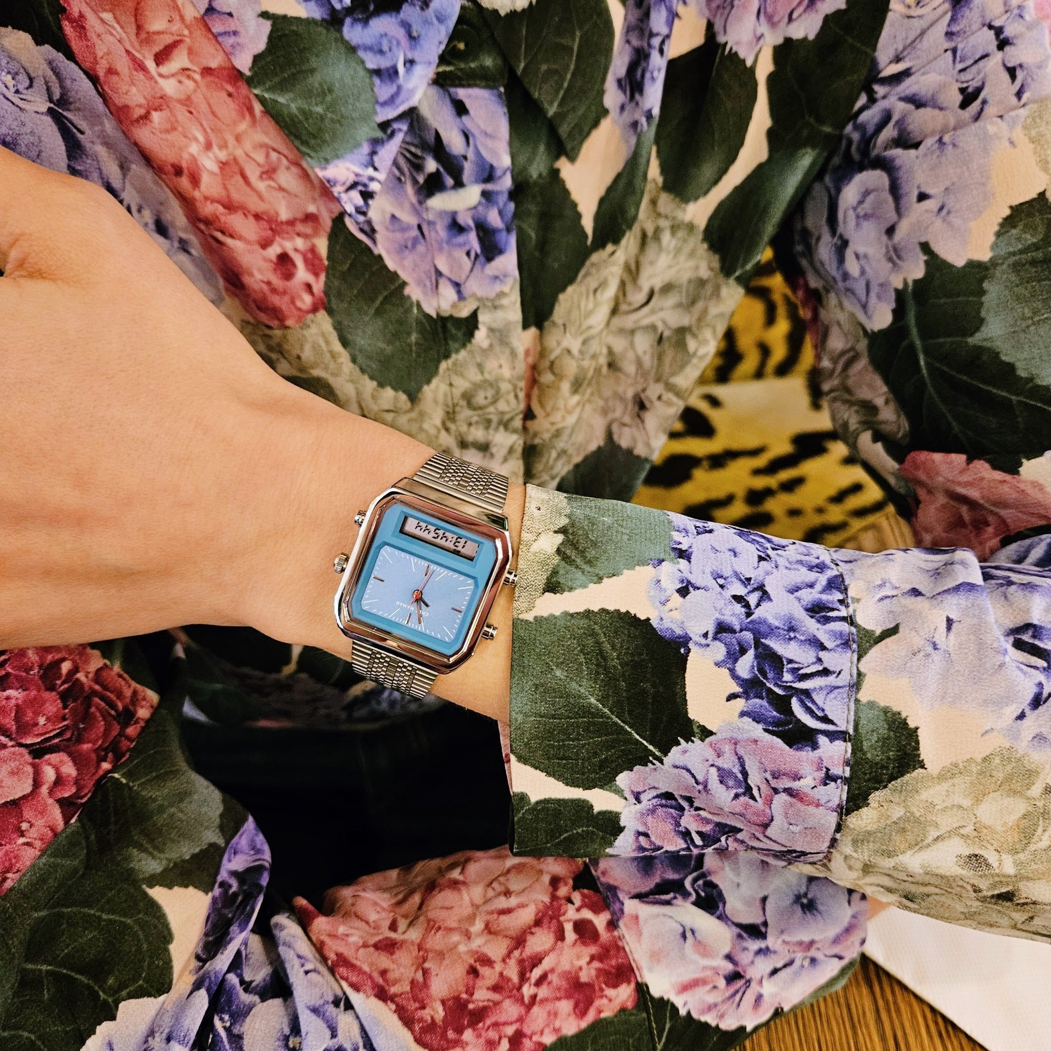 CHEZ MAMAN LA TWIN CALIFORNIA BLUE