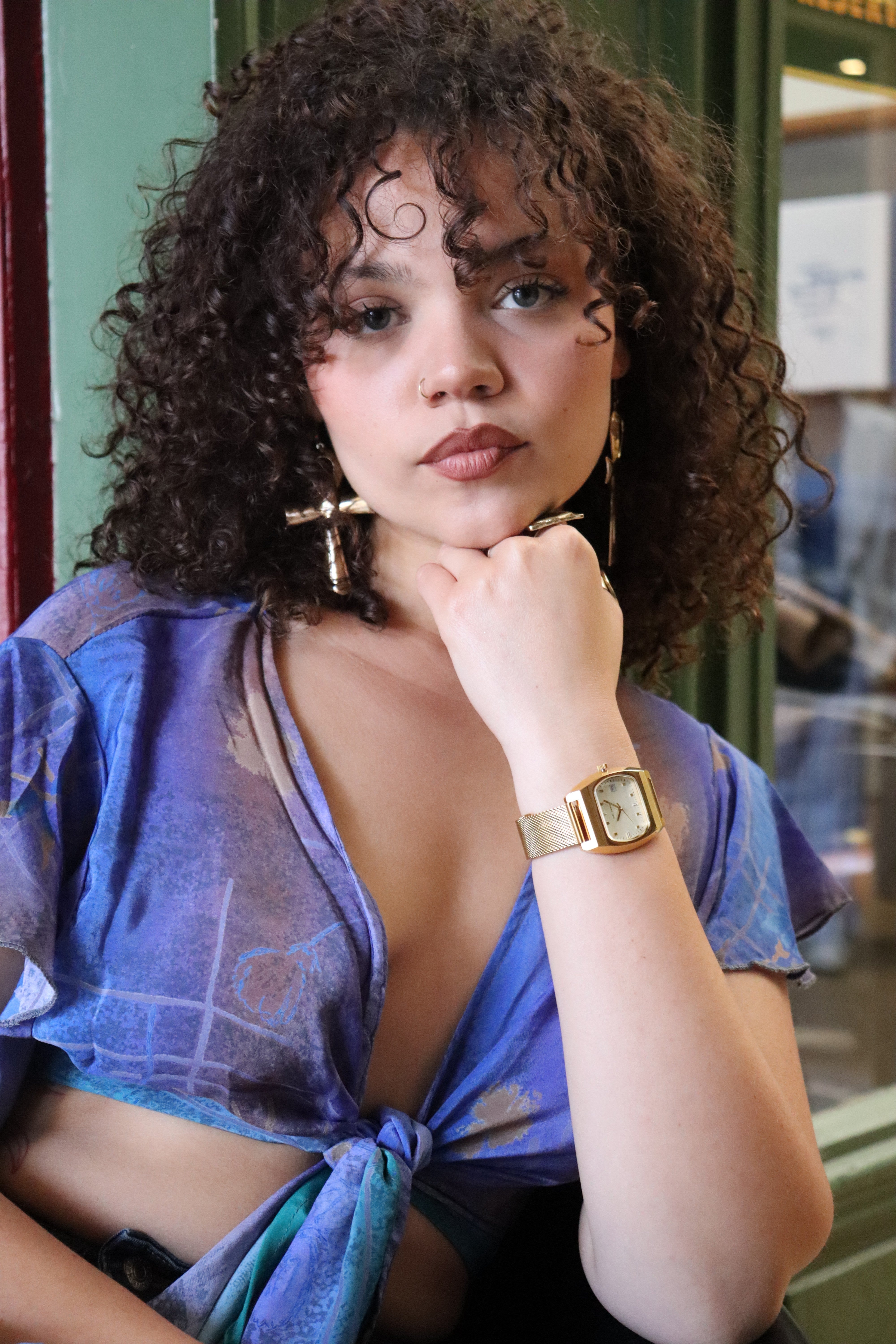 CHEZ MAMAN LA MAGNUM GOLD CREAM