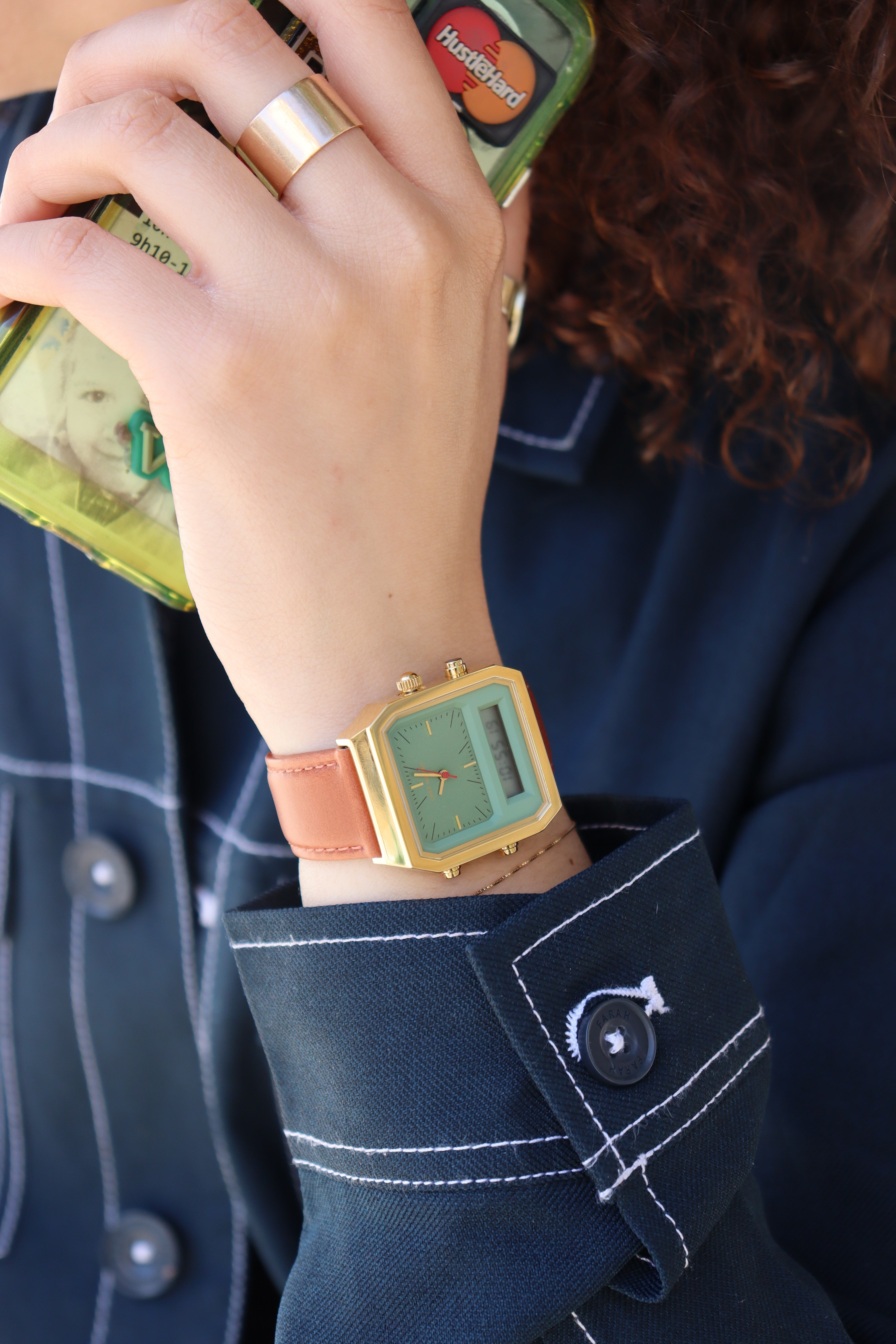 CHEZ MAMAN LA TWIN GOLD ALMOND