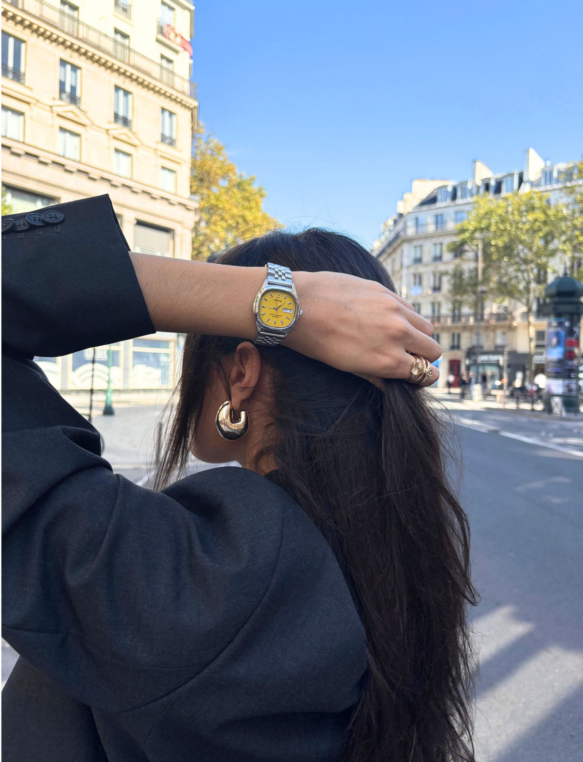 CHEZ MAMAN TOPANGA SUNSET YELLOW