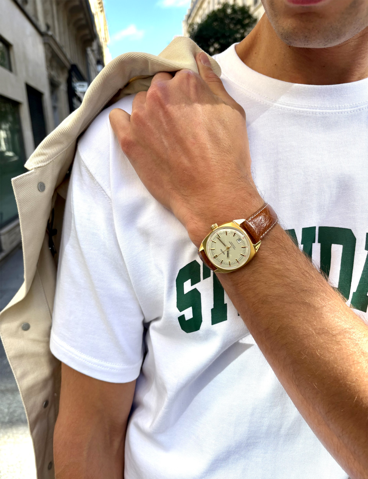 CHEZ MAMAN APOLLO GOLD MOON