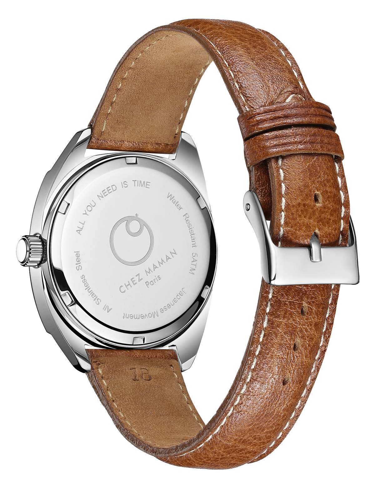 CHEZ MAMAN APOLLO SILVER MOON