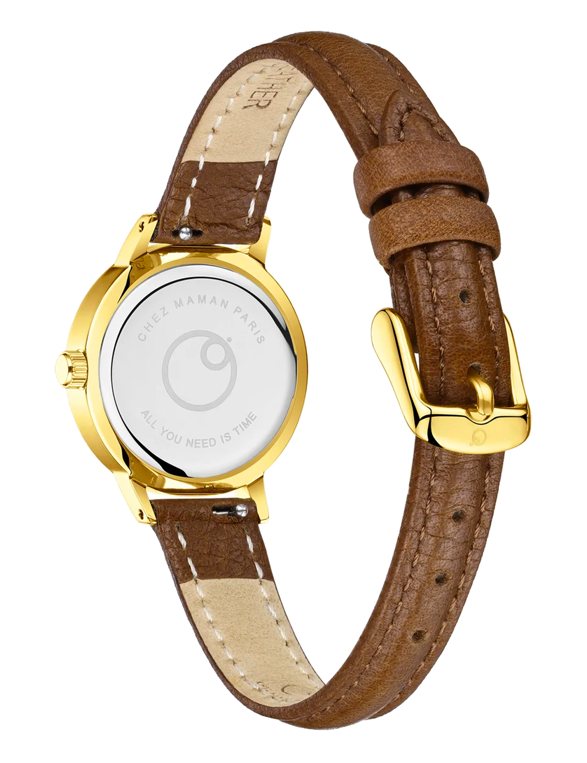 CHEZ MAMAN LA BILLIE ROYAL GOLD ALMOND