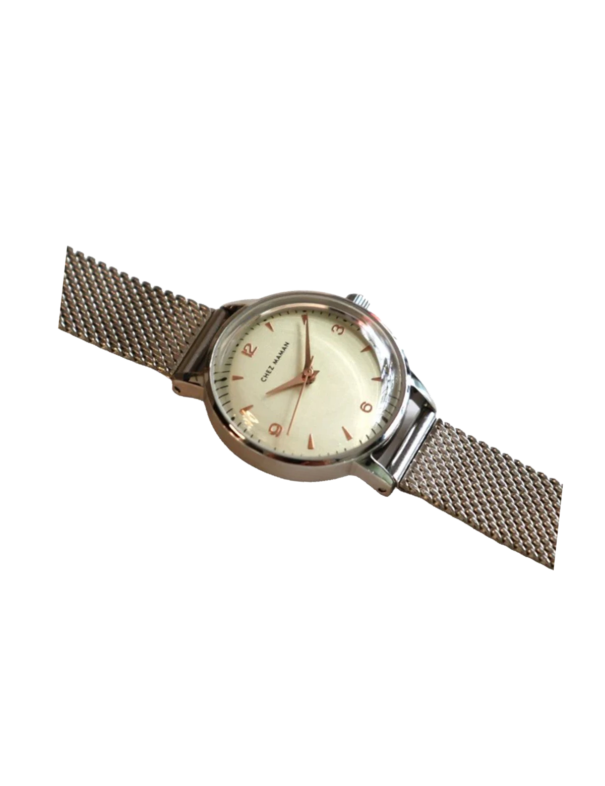 CHEZ MAMAN LA BILLIE SILVER