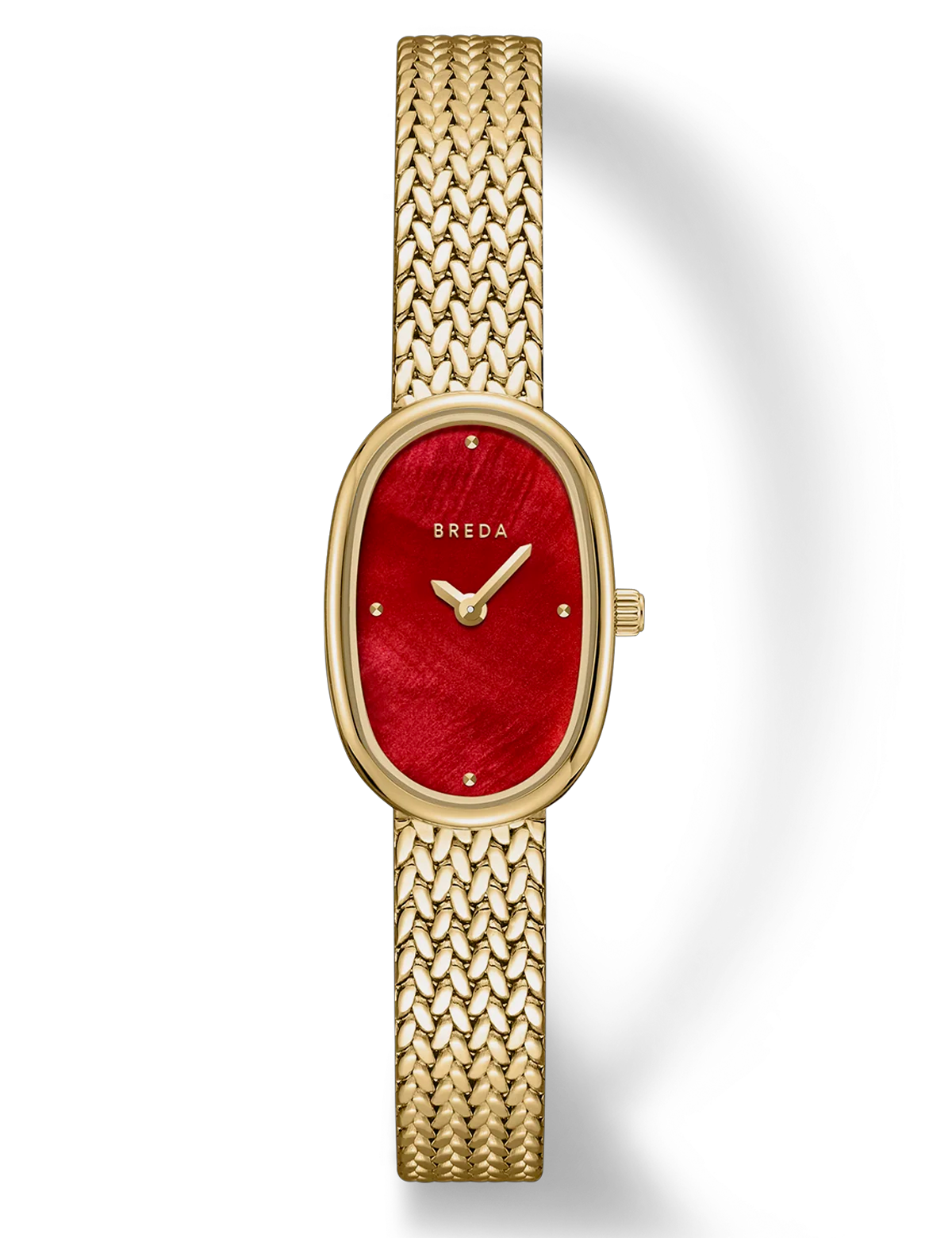 BREDA JANE TETHERED GOLD SCARLET NACRE