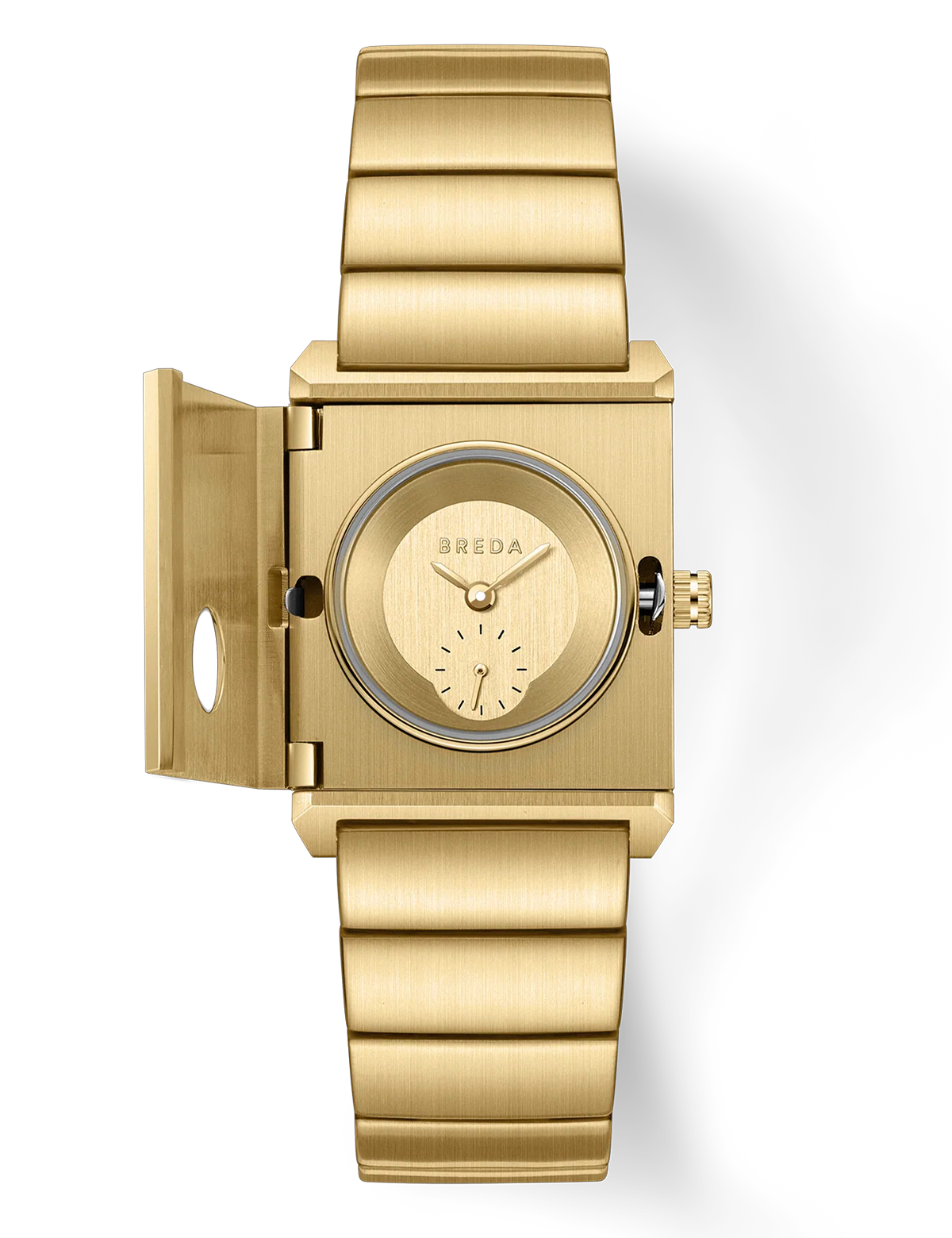 BREDA PULSE LOCKET GOLD