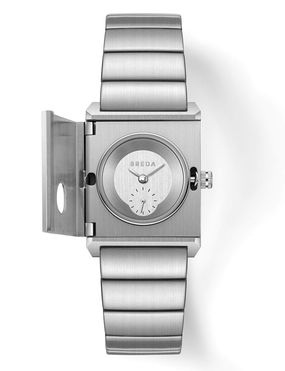 BREDA PULSE LOCKET SILVER