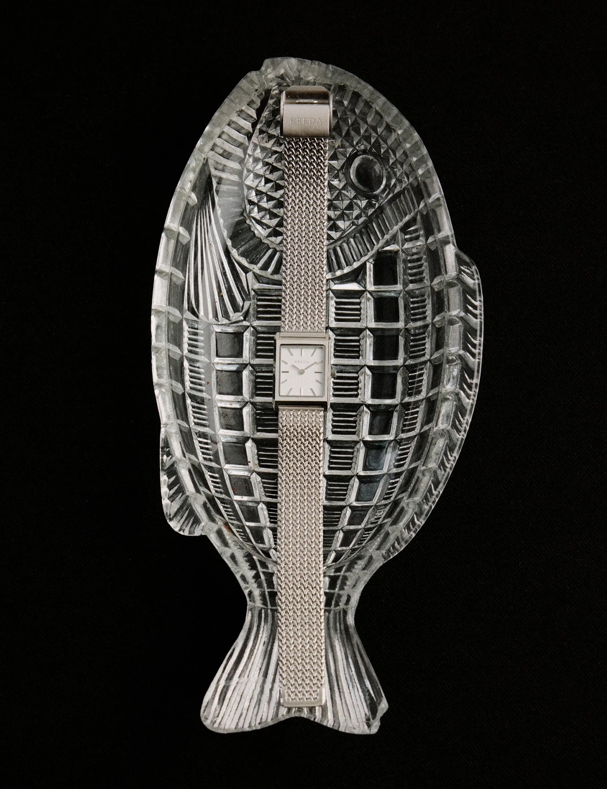 BREDA VIRGIL TETHERED SILVER