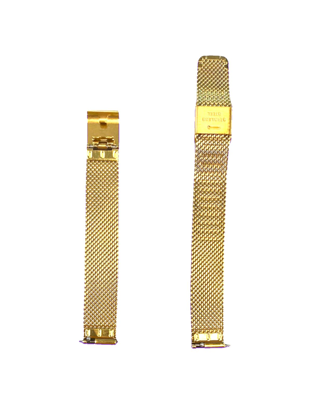 Bracelet 12 mm Milanaise Gold