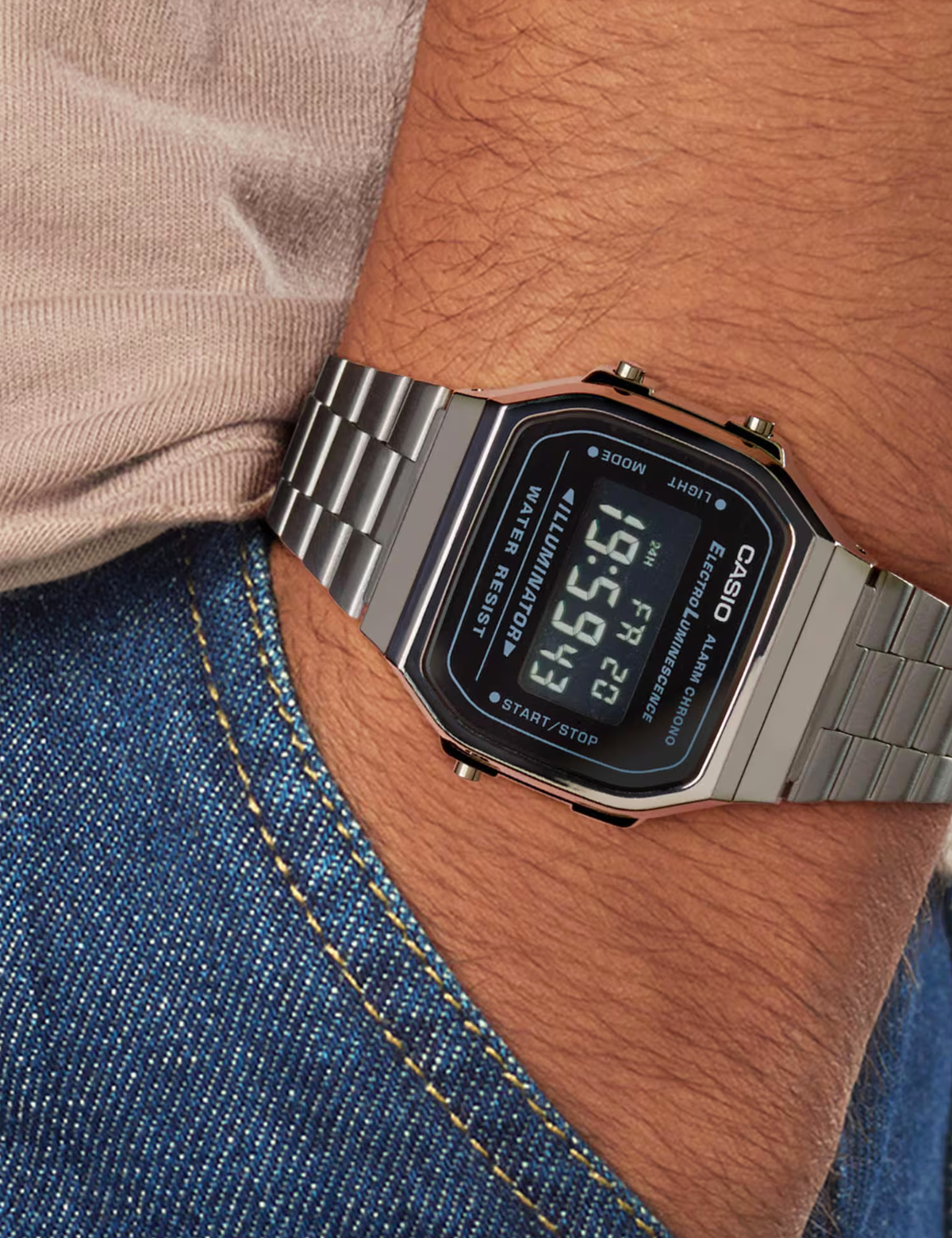 CASIO A168WEGG-1BEF