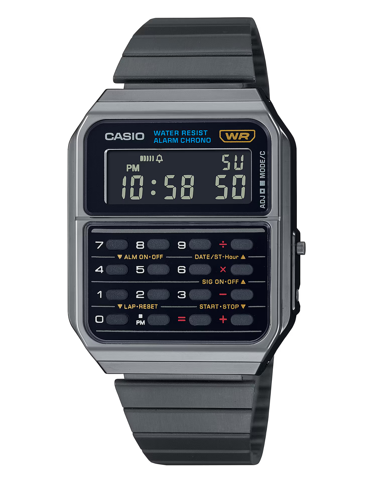 CASIO CALCULATRICE CA-500WEGG-1BEF BLACK