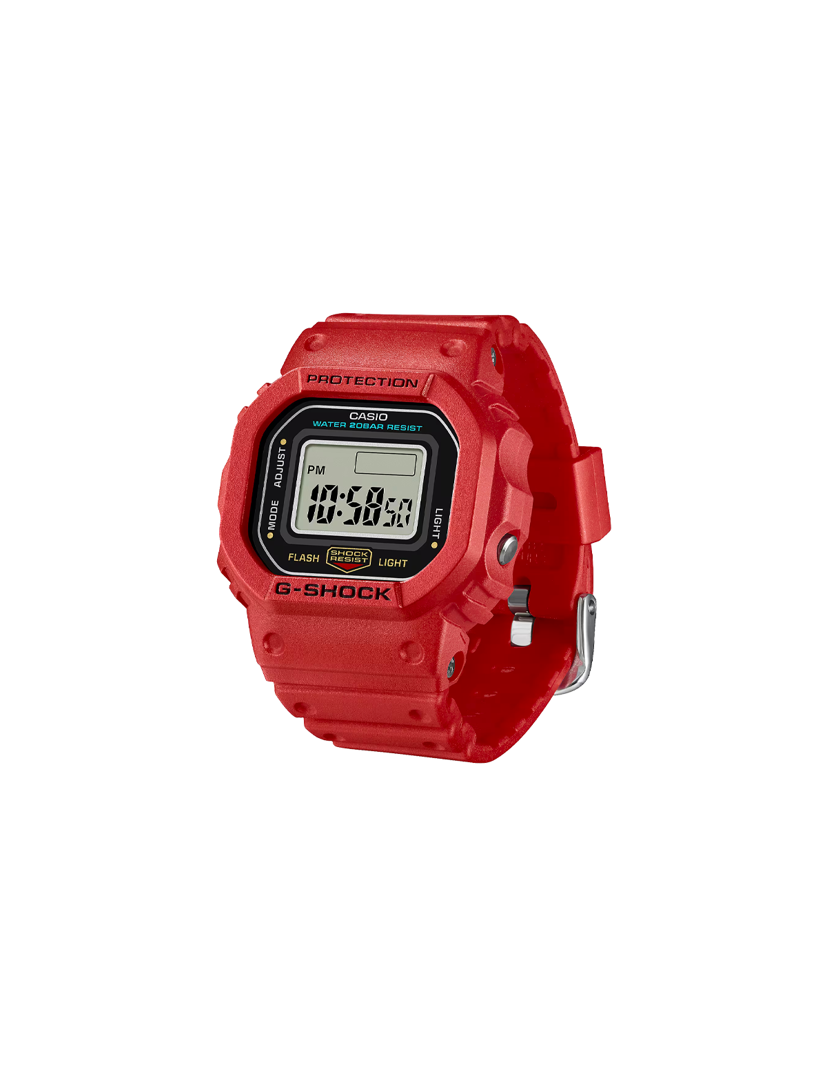 CASIO G-SHOCK NANO DWN-5600-4 RING WATCH RED
