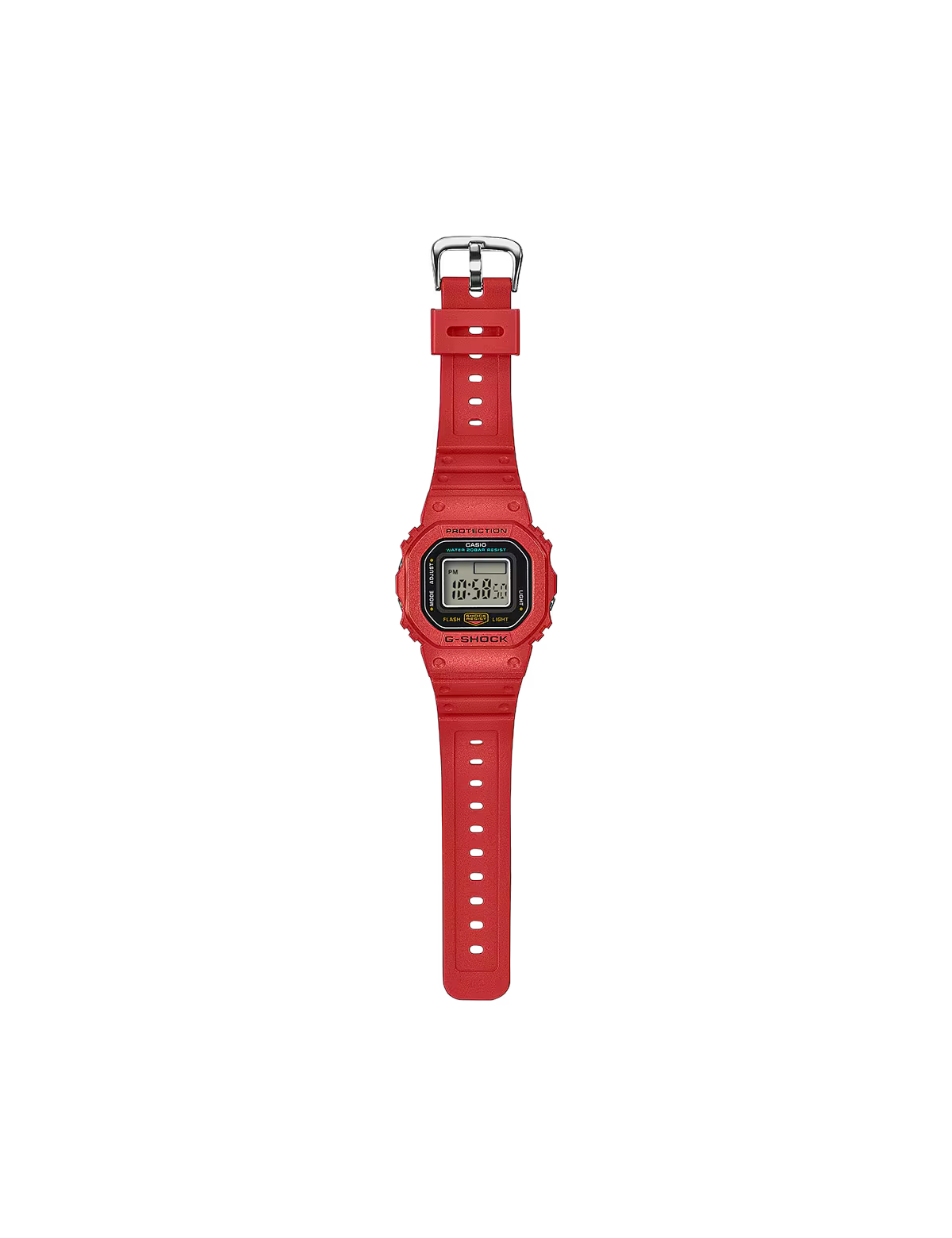 CASIO G-SHOCK NANO DWN-5600-4 RING WATCH RED