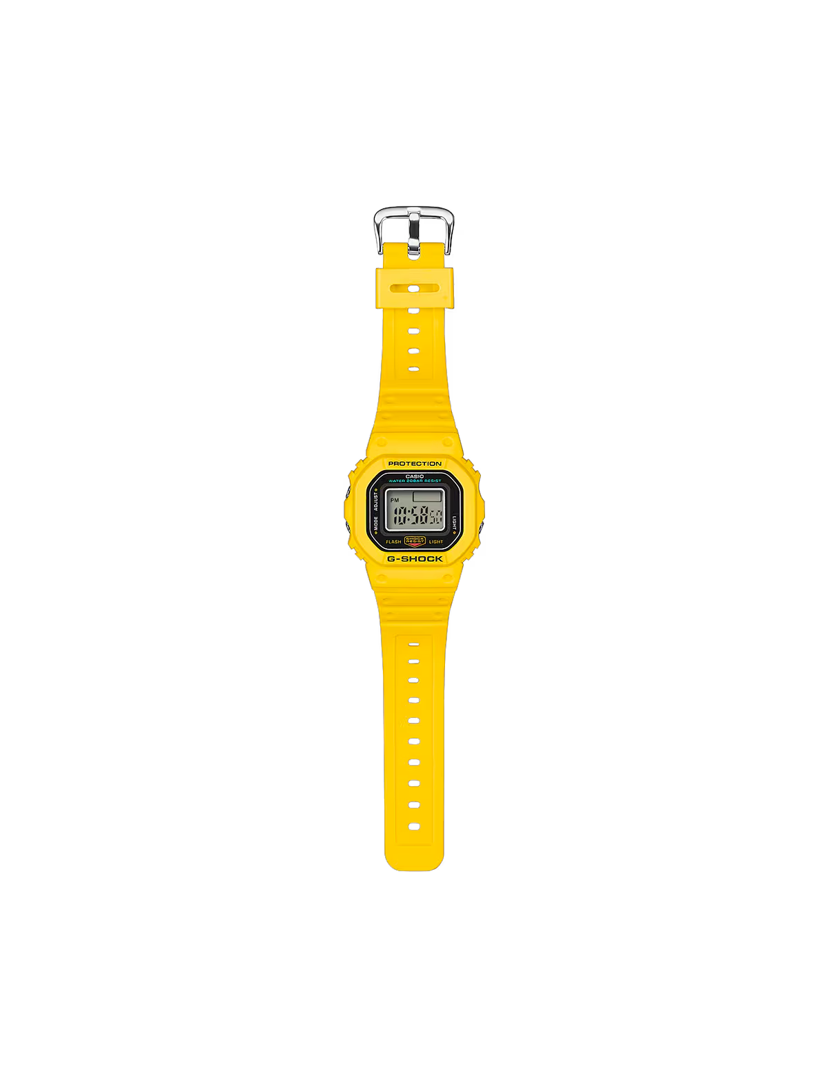 CASIO G-SHOCK NANO DWN-5600-9 RING WATCH YELLOW