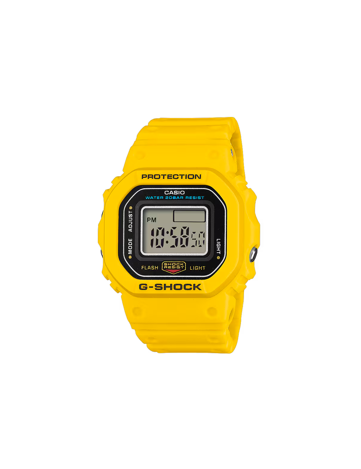CASIO G-SHOCK NANO DWN-5600-9 RING WATCH YELLOW