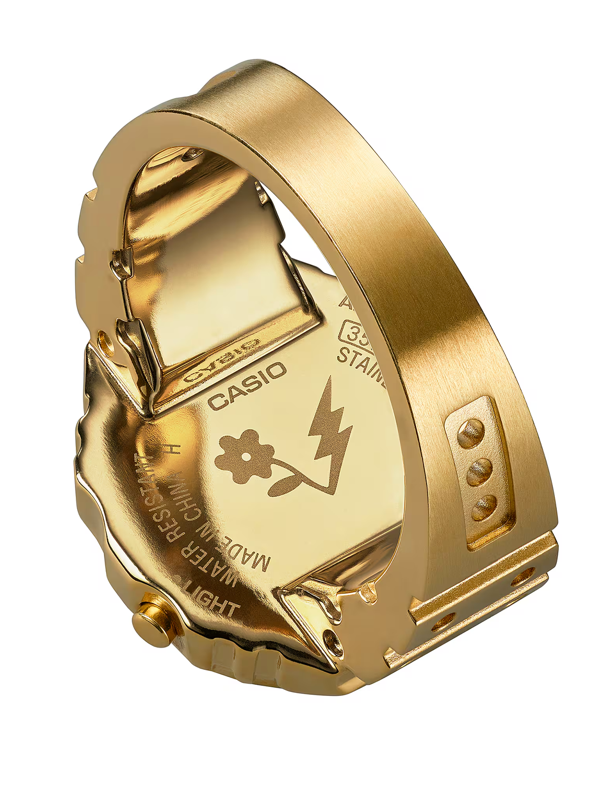 CASIO x J BALVIN CRW-001JB-9ER RING WATCH GOLD LTD EDITION