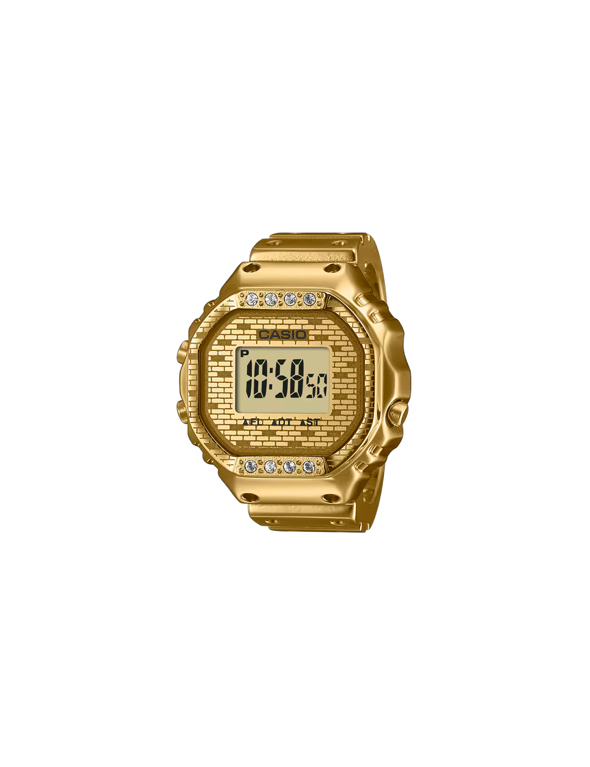 CASIO x J BALVIN CRW-001JB-9ER RING WATCH GOLD LTD EDITION