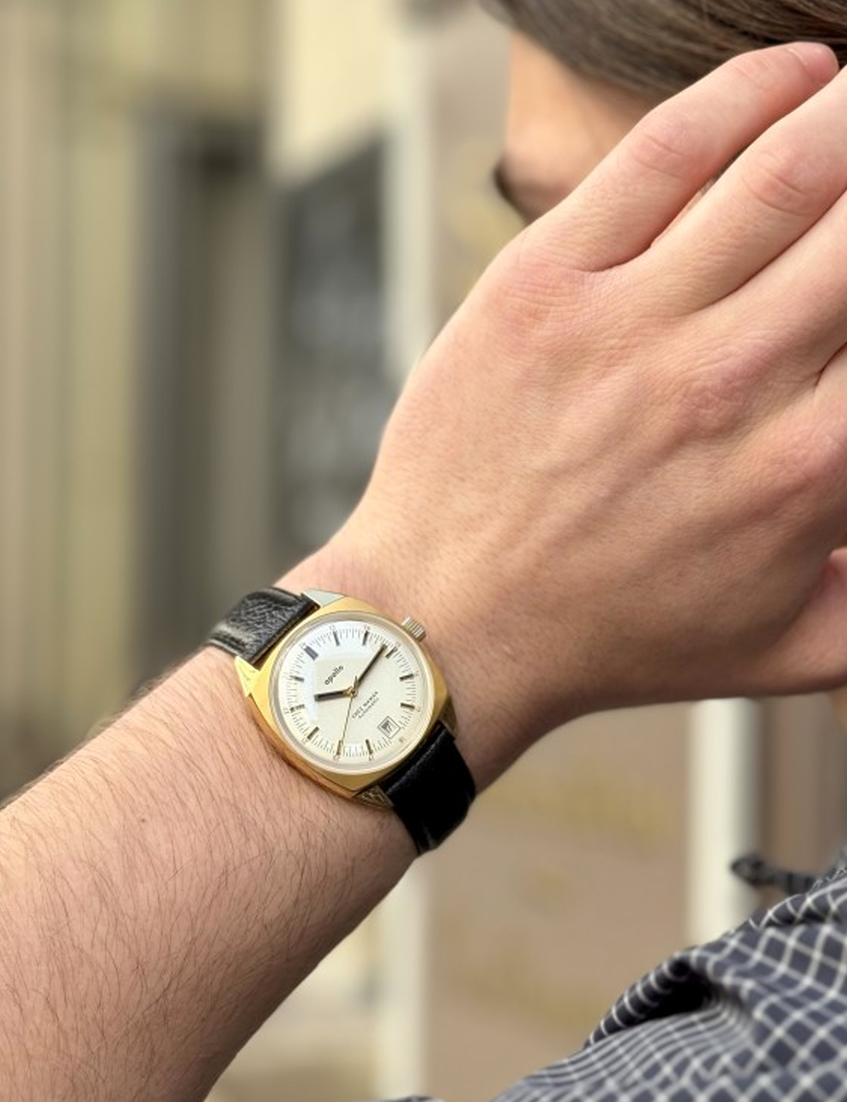 CHEZ MAMAN APOLLO GOLD MOON