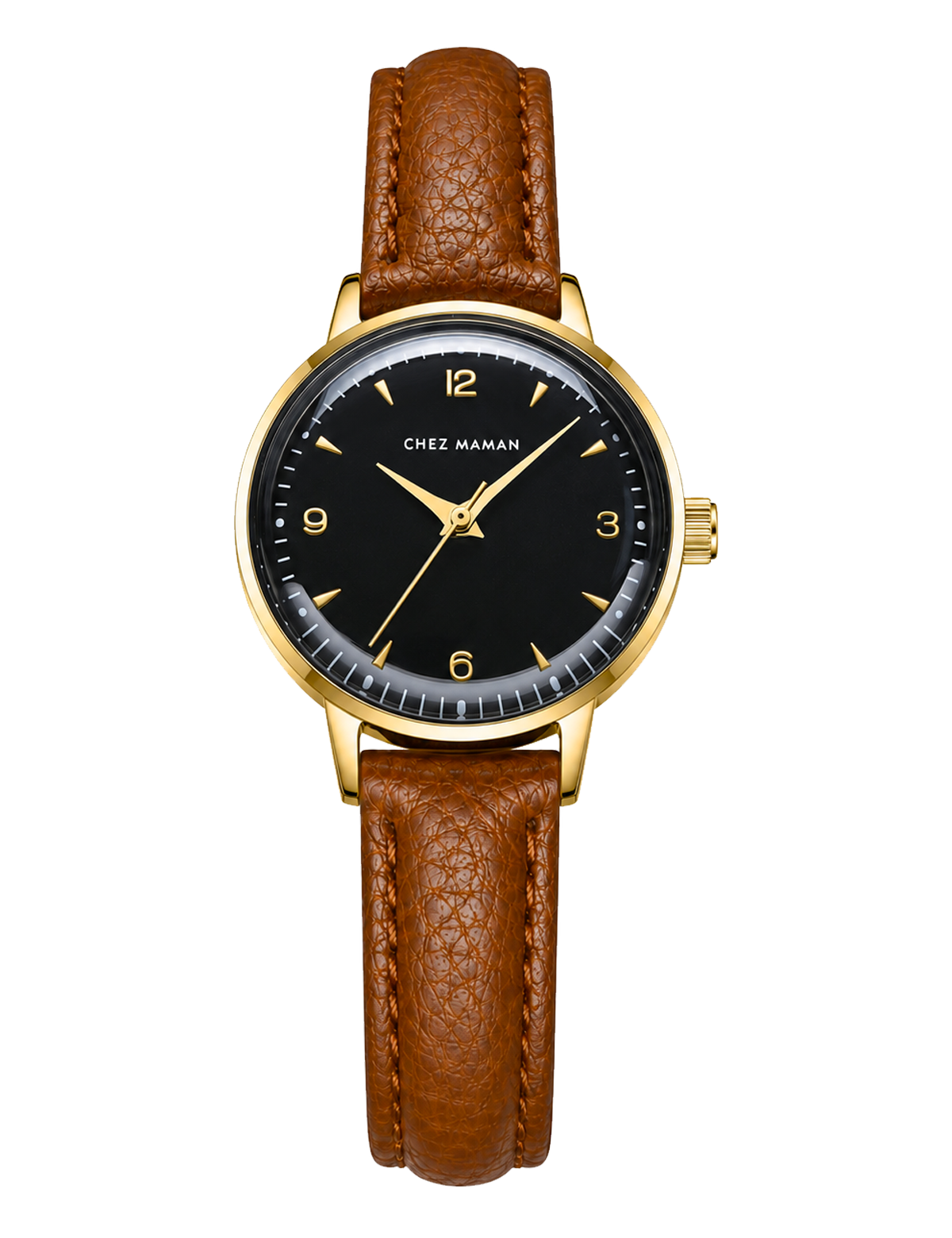 CHEZ MAMAN LA BILLIE GOLD BLACK