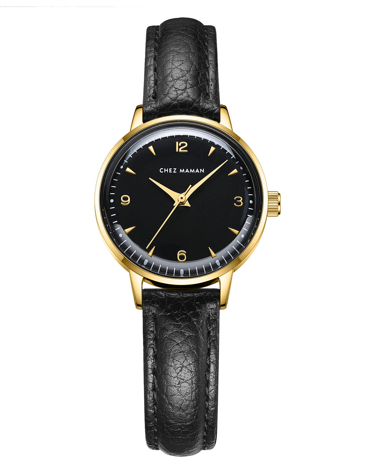 CHEZ MAMAN BILLIE GOLD BLACK