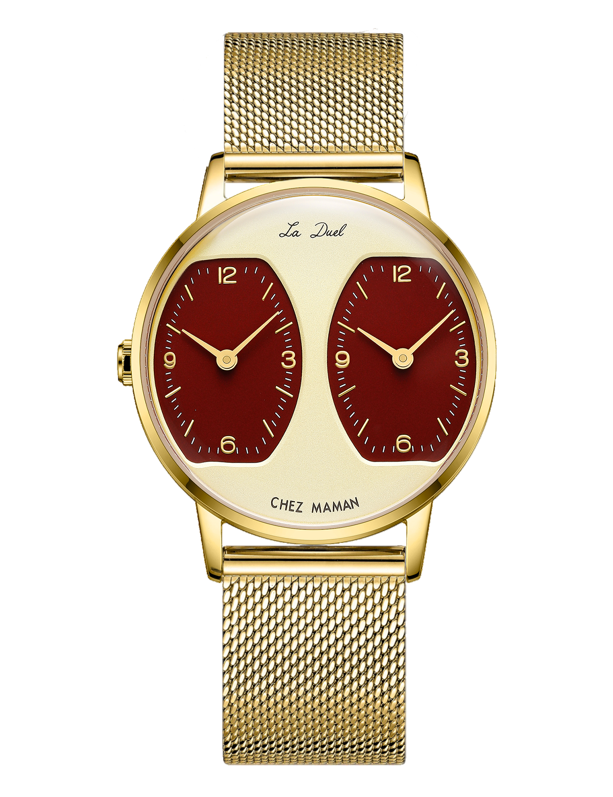 CHEZ MAMAN LA DUEL GOLD HERITAGE RED