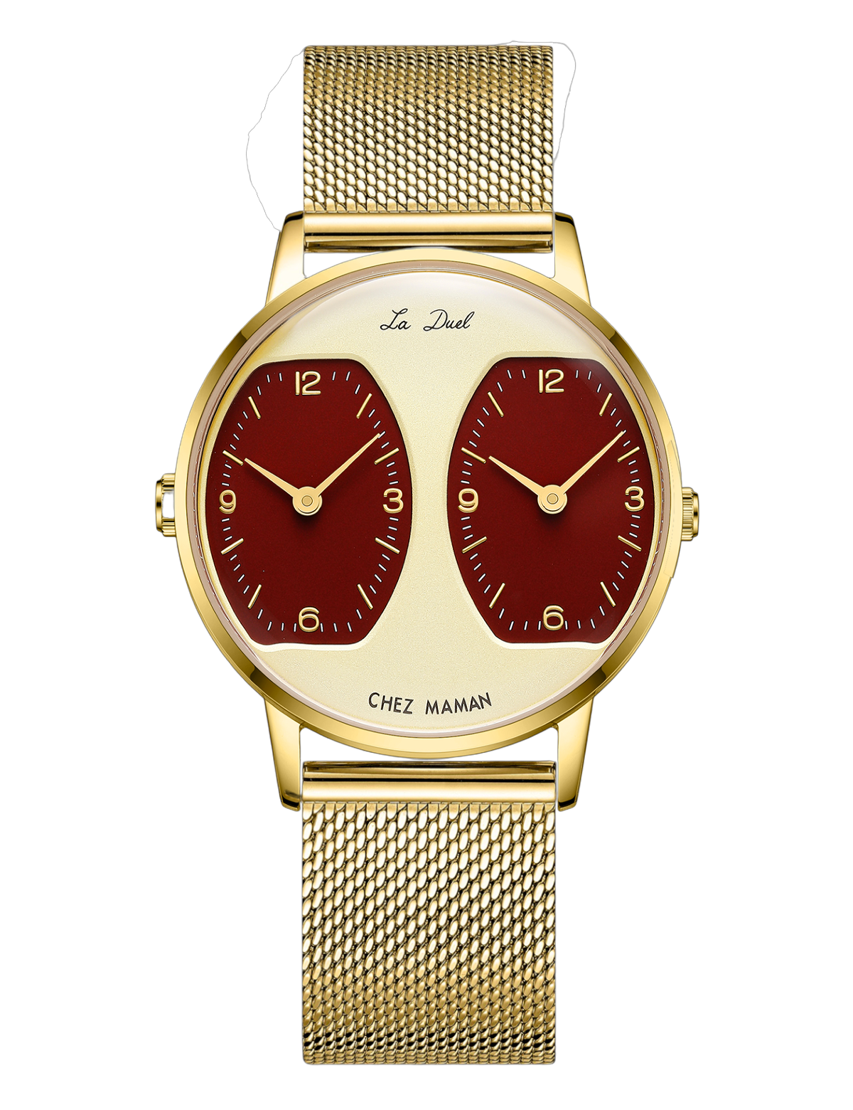 CHEZ MAMAN LA DUEL GOLD HERITAGE RED