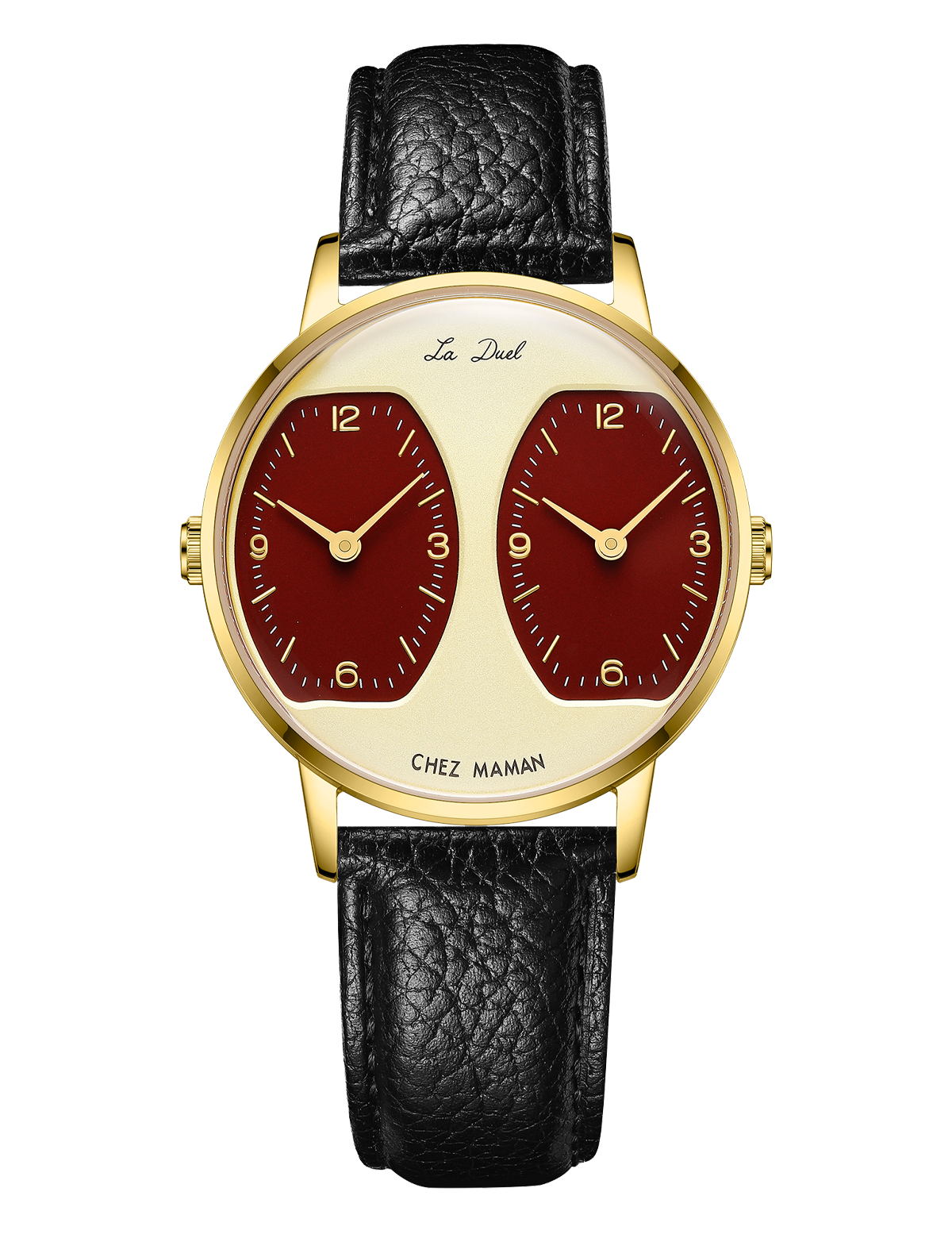 CHEZ MAMAN LA DUEL GOLD HERITAGE RED