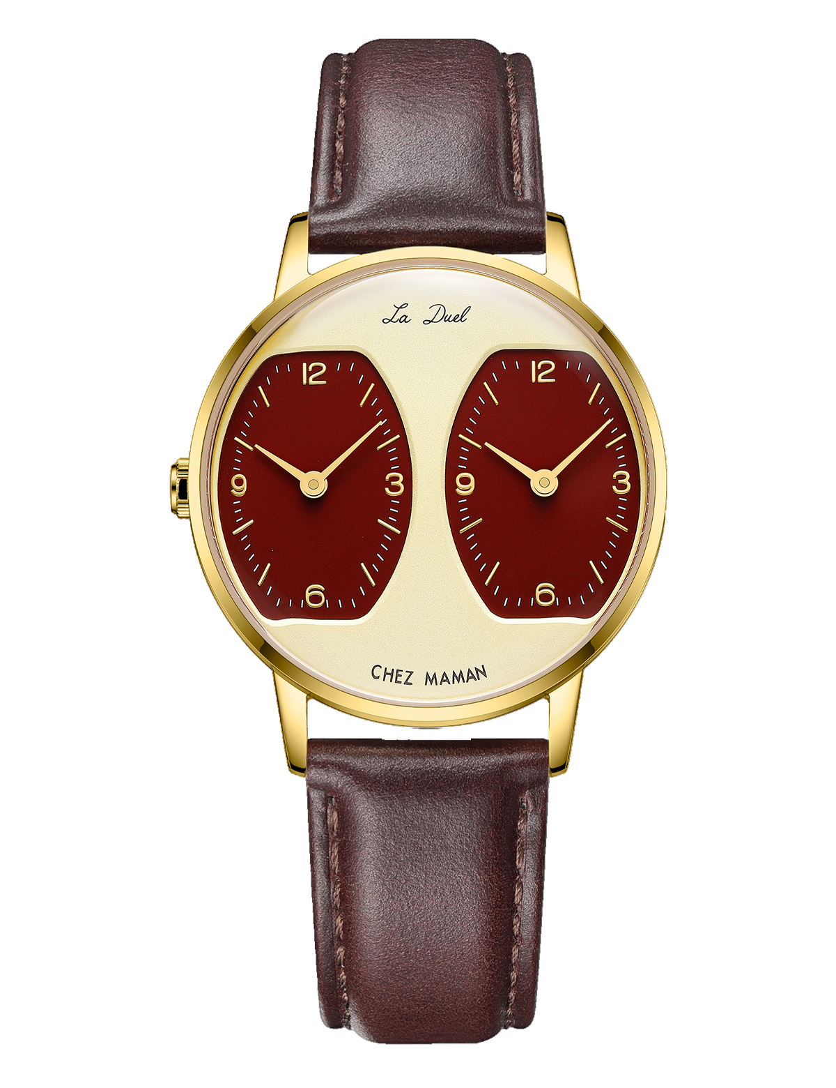 CHEZ MAMAN LA DUEL GOLD HERITAGE RED