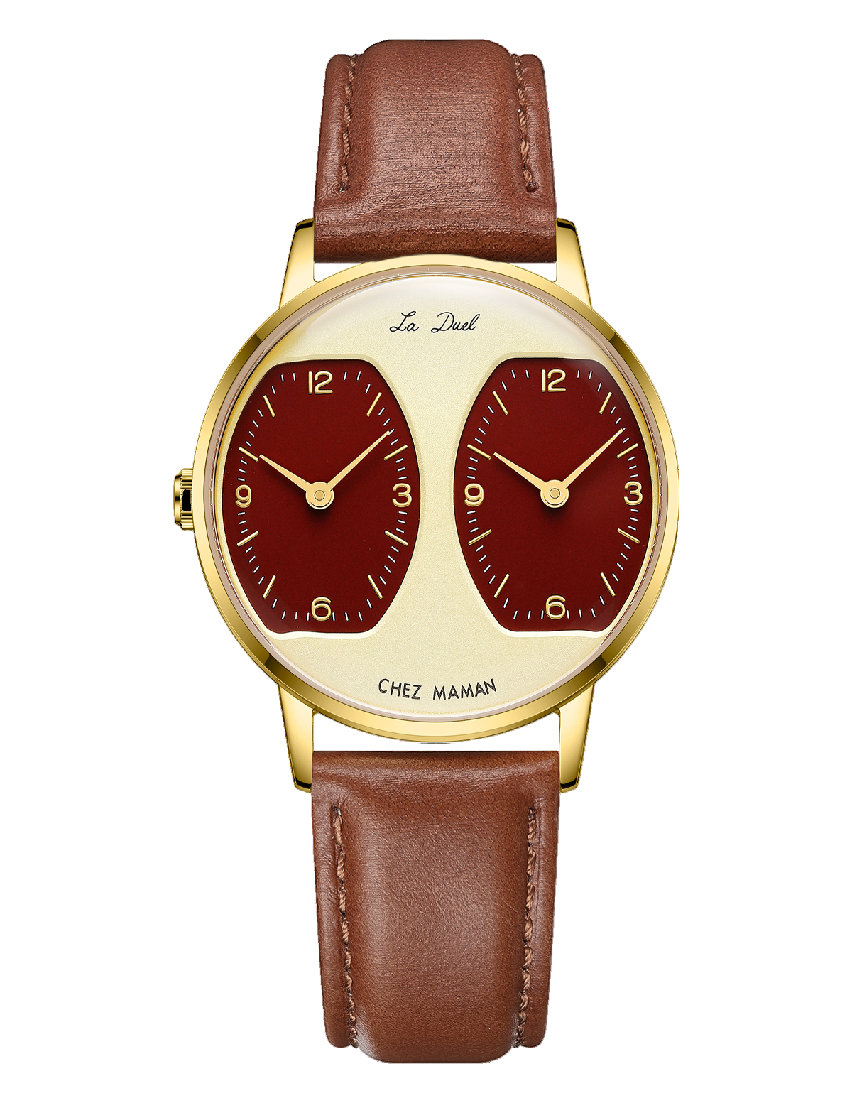 CHEZ MAMAN LA DUEL GOLD HERITAGE RED