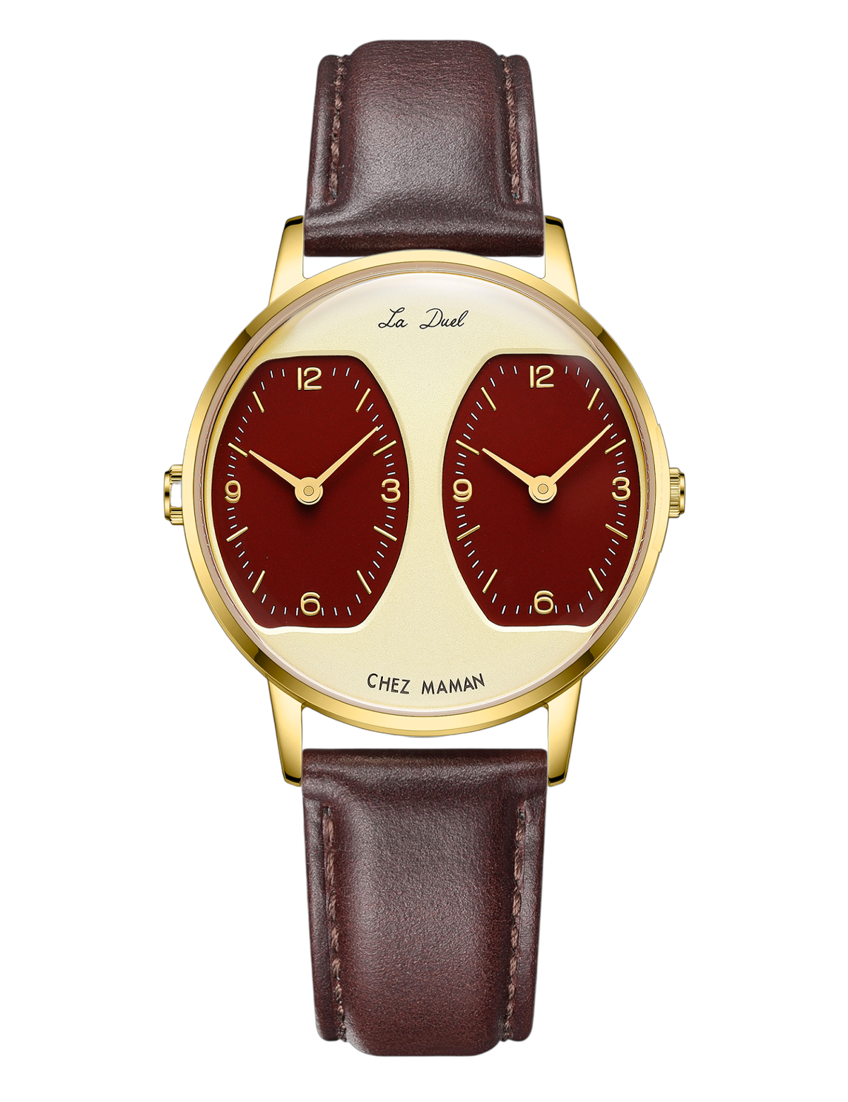 CHEZ MAMAN LA DUEL GOLD HERITAGE RED
