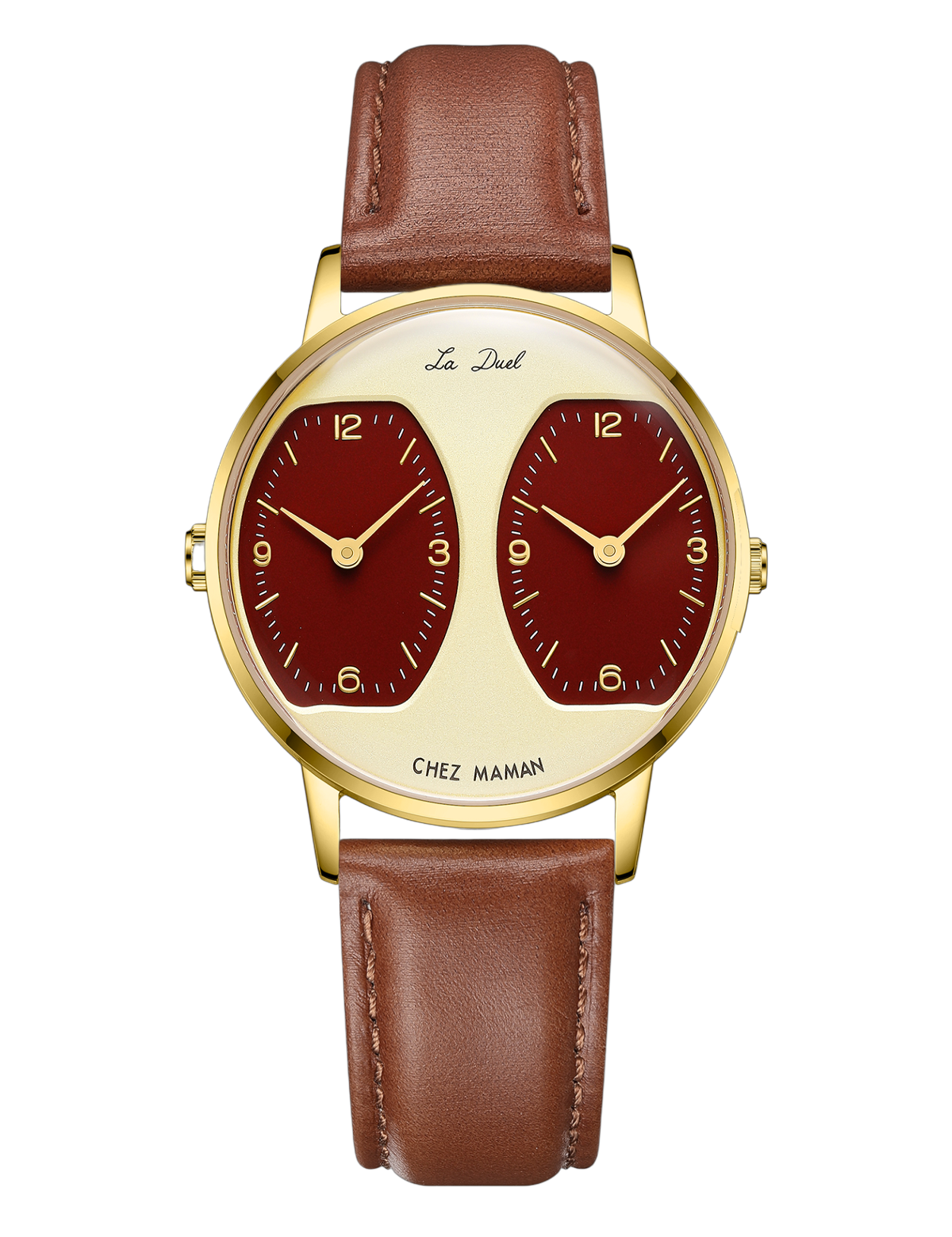 CHEZ MAMAN THE DUEL GOLD ALMOND